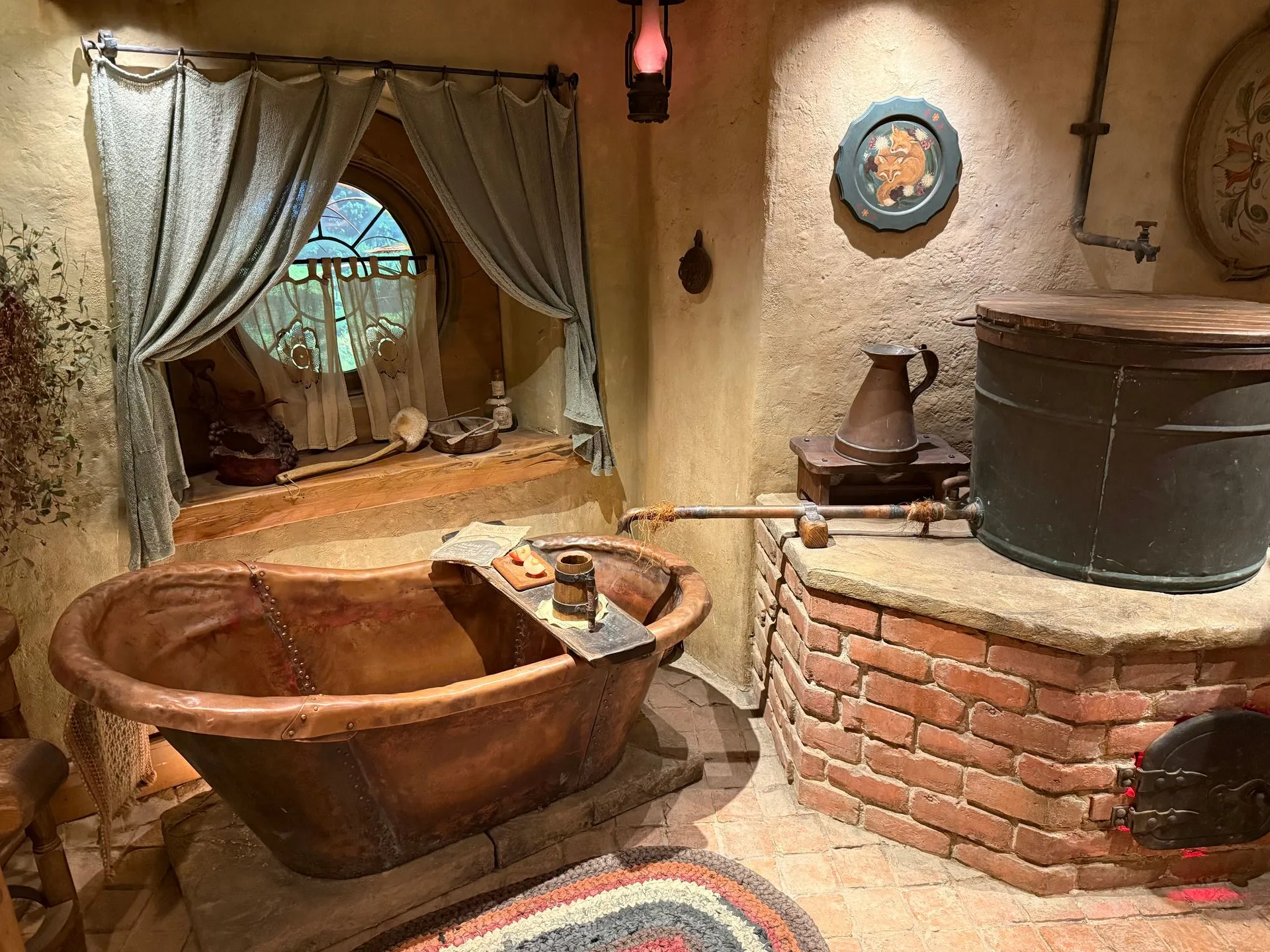 HOBBITON MOVIE SET, MATAMATA,  NEW ZEALAND