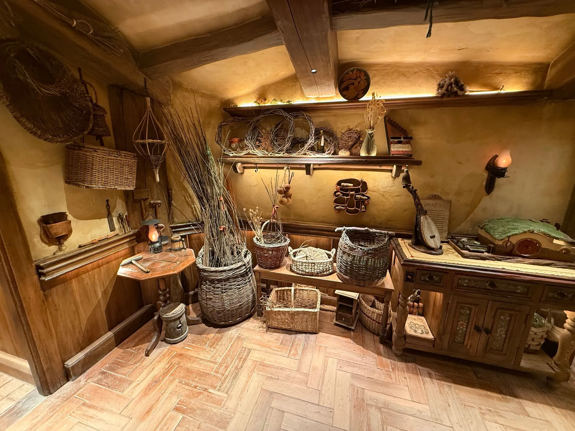 HOBBITON MOVIE SET, MATAMATA,  NEW ZEALAND