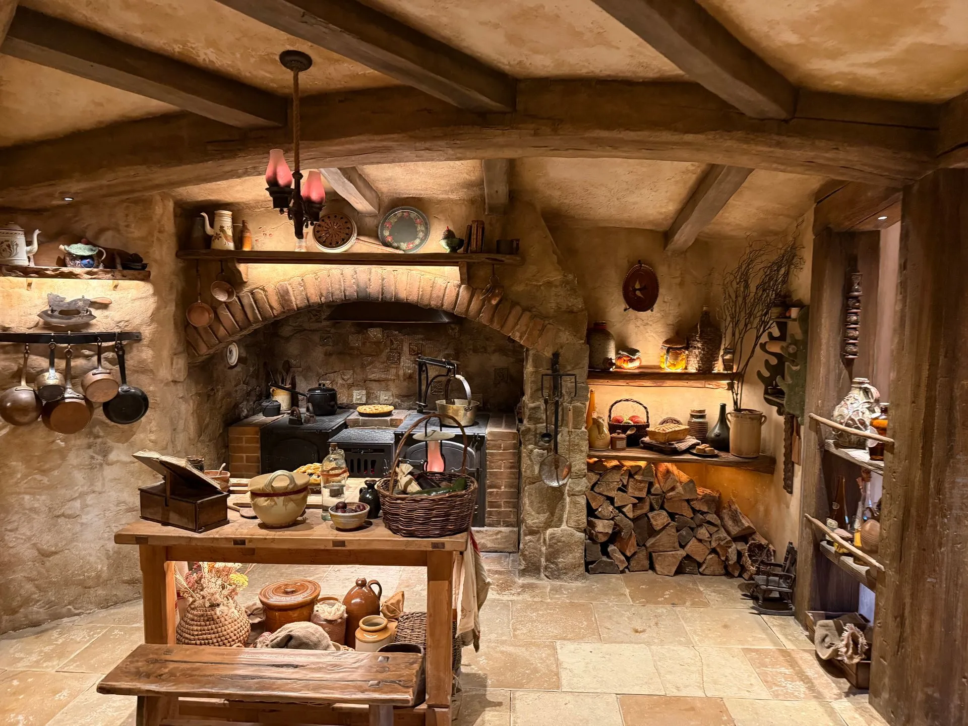 HOBBITON MOVIE SET, MATAMATA,  NEW ZEALAND