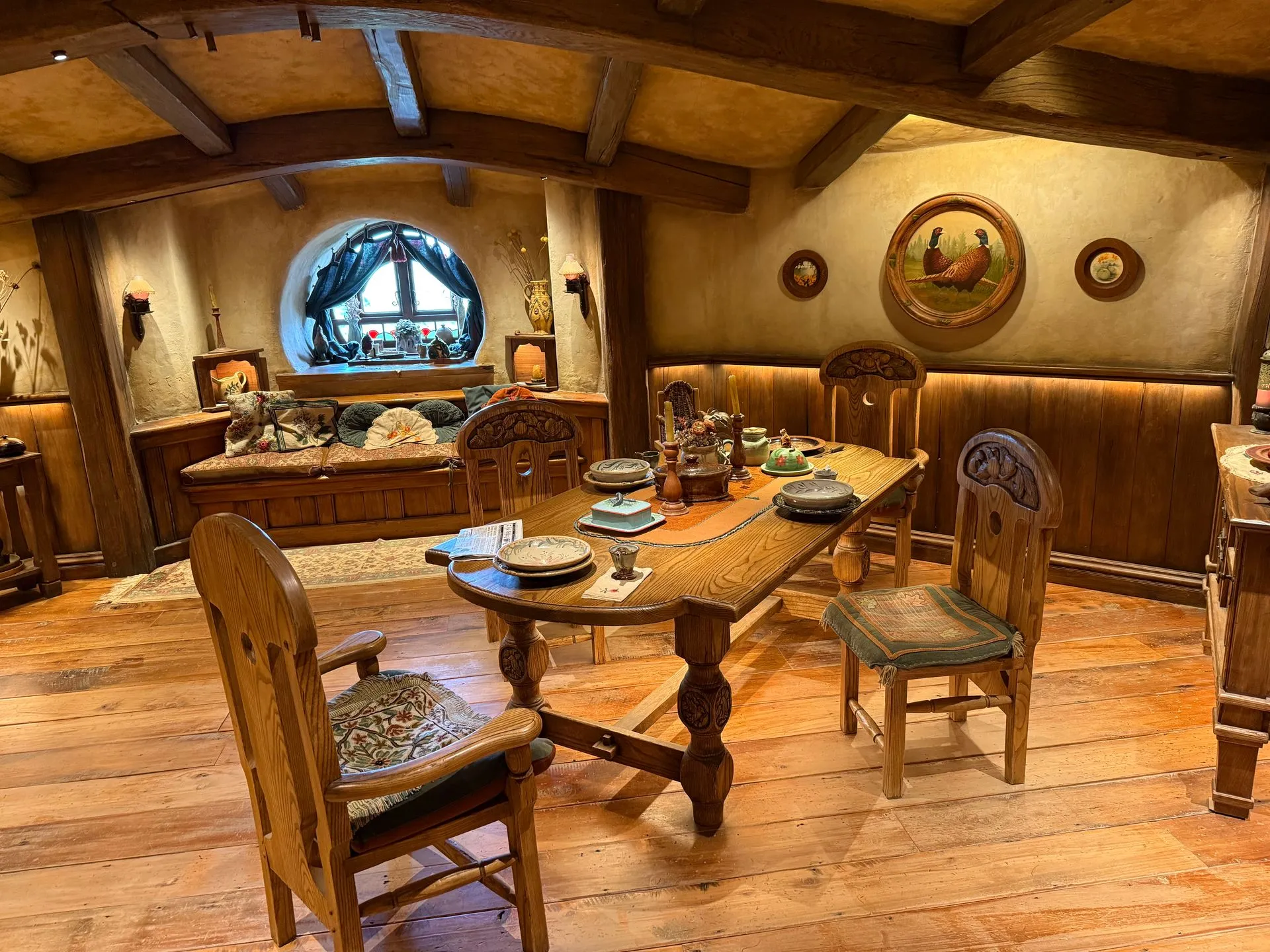 HOBBITON MOVIE SET, MATAMATA,  NEW ZEALAND