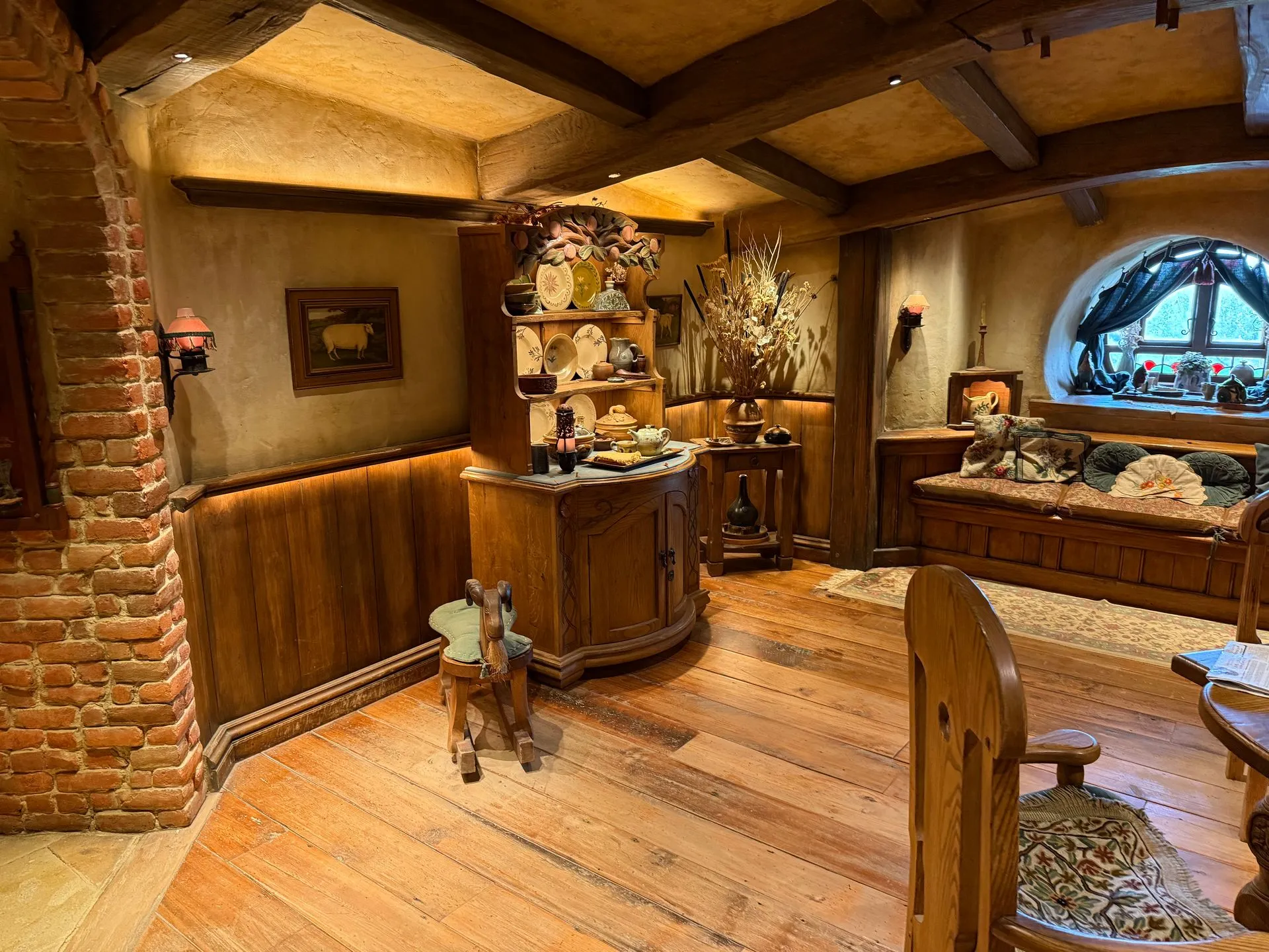 HOBBITON MOVIE SET, MATAMATA,  NEW ZEALAND