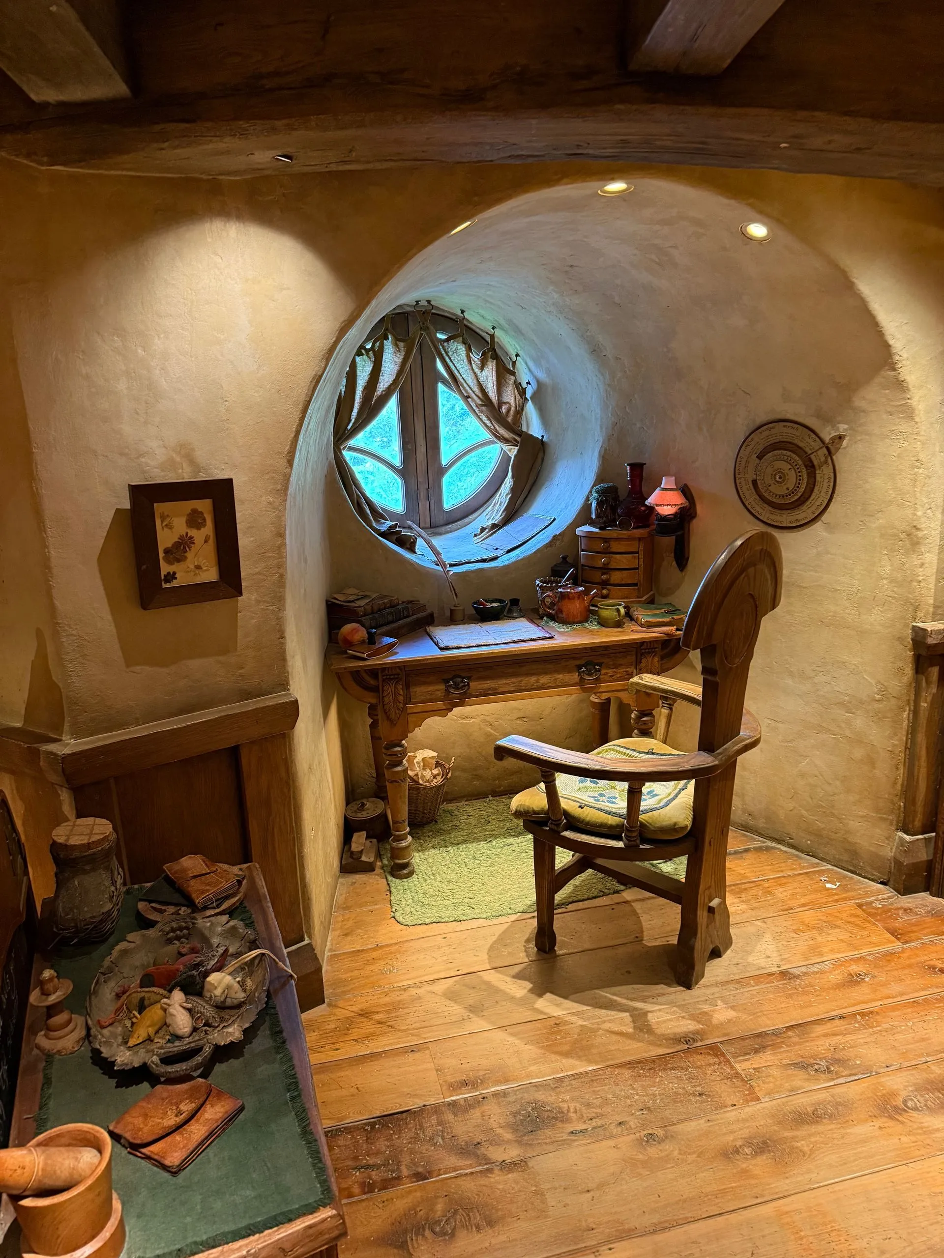 HOBBITON MOVIE SET, MATAMATA,  NEW ZEALAND