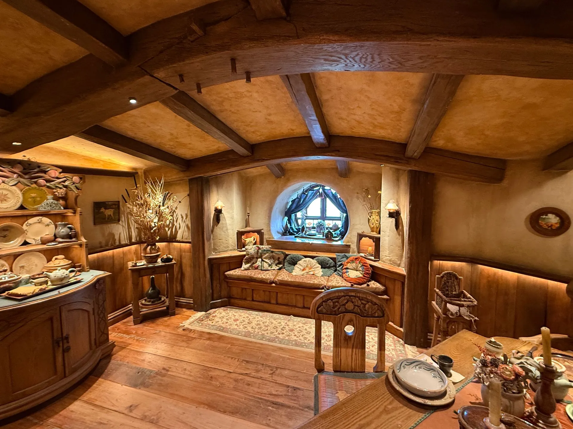 HOBBITON MOVIE SET, MATAMATA,  NEW ZEALAND