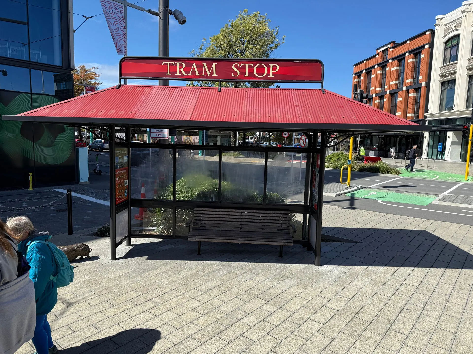 CHRIST CHURCH via LYTTELTON, NEW ZEALAND