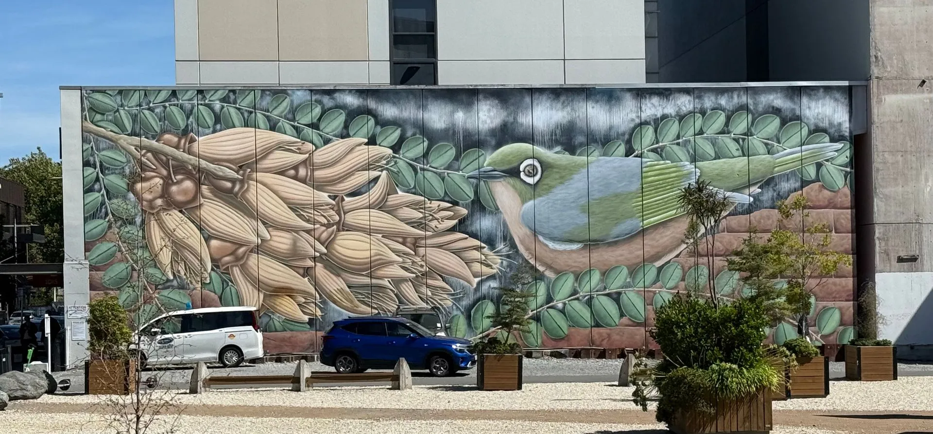 CHRIST CHURCH via LYTTELTON, NEW ZEALAND