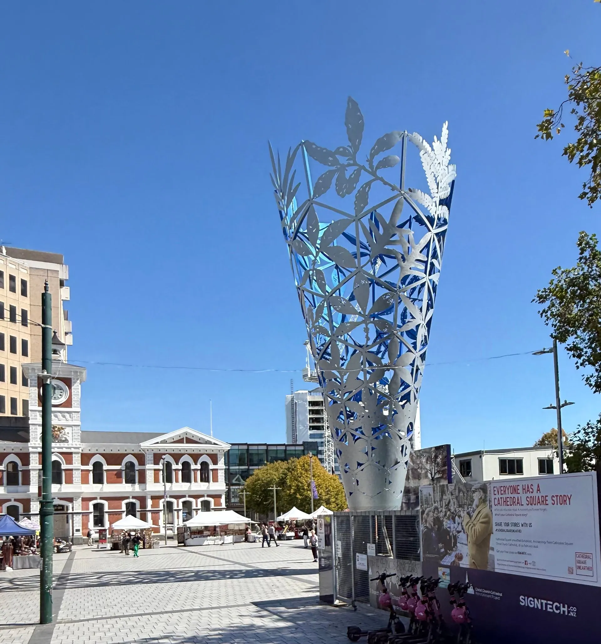 CHRIST CHURCH via LYTTELTON, NEW ZEALAND