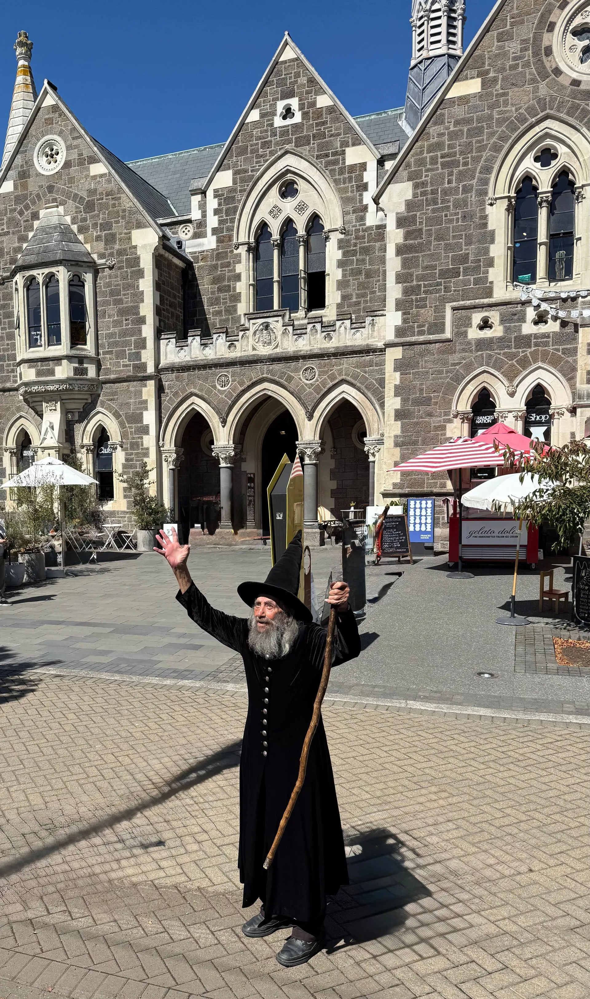CHRIST CHURCH via LYTTELTON, NEW ZEALAND