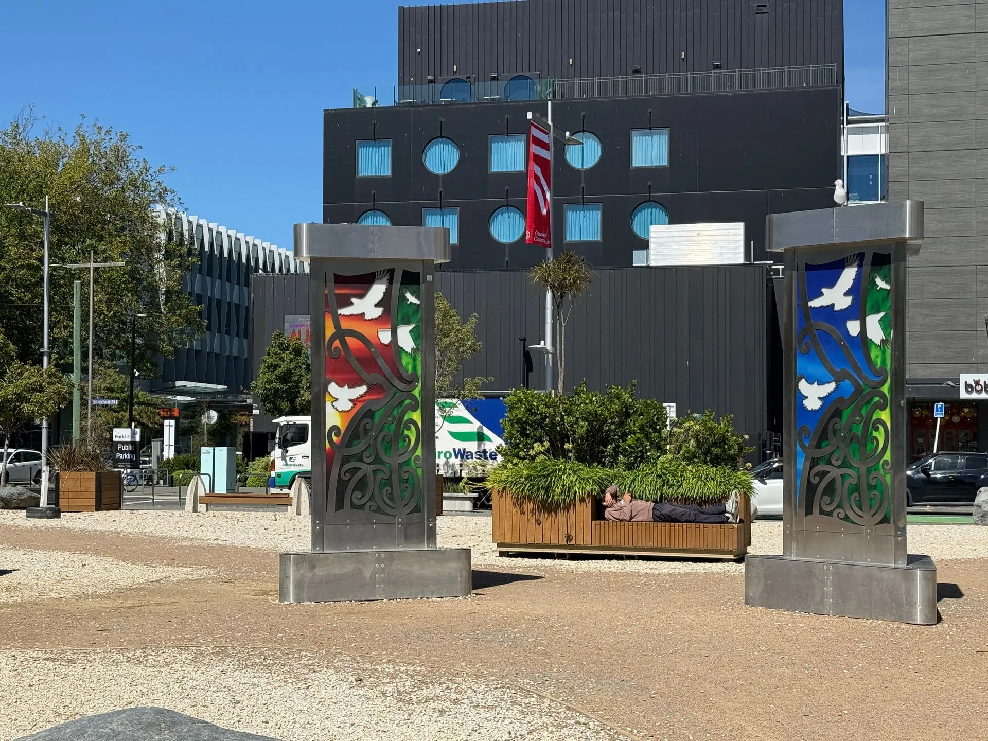 CHRIST CHURCH via LYTTELTON, NEW ZEALAND