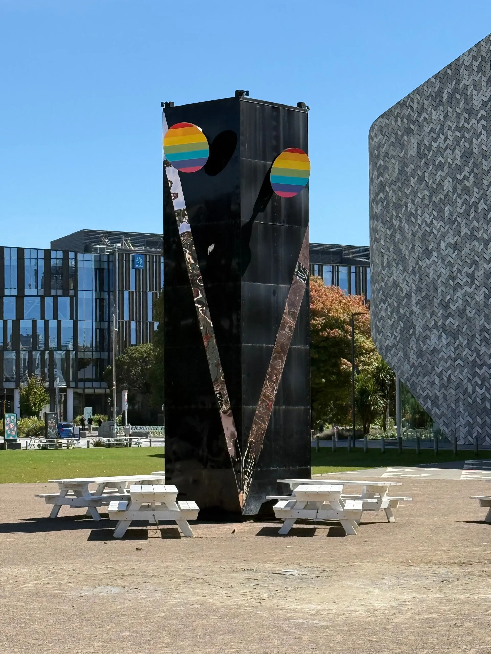 CHRIST CHURCH via LYTTELTON, NEW ZEALAND