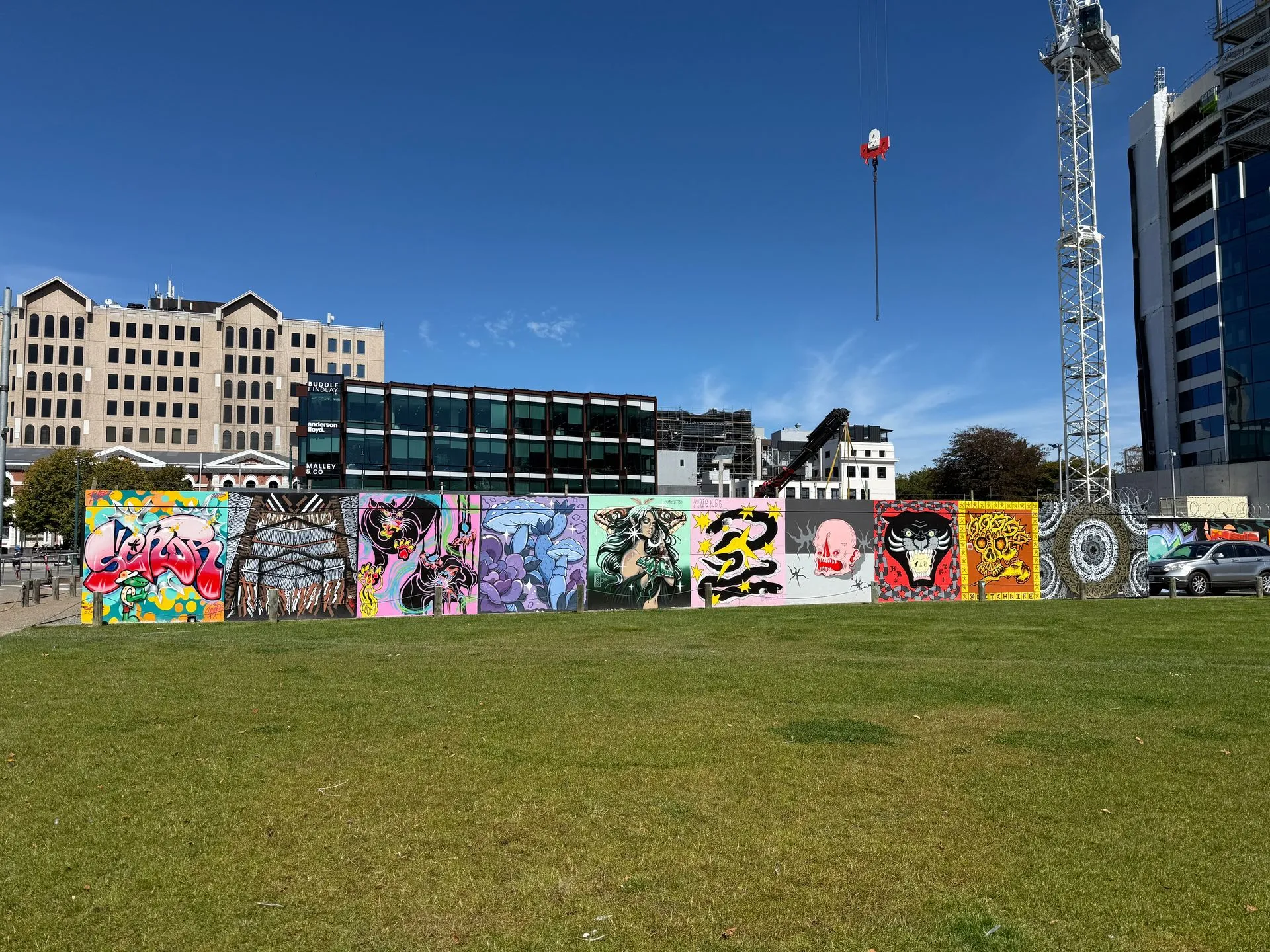 CHRIST CHURCH via LYTTELTON, NEW ZEALAND