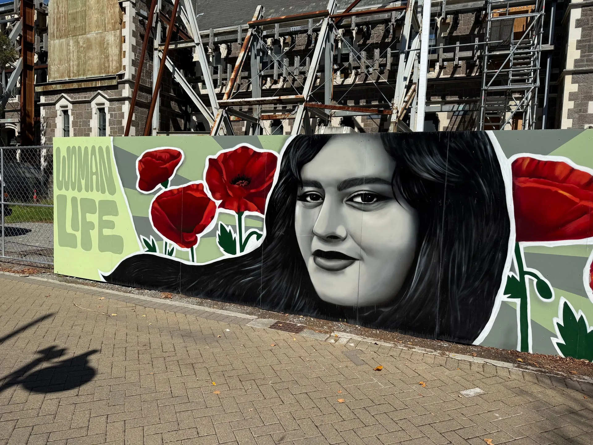 CHRIST CHURCH via LYTTELTON, NEW ZEALAND