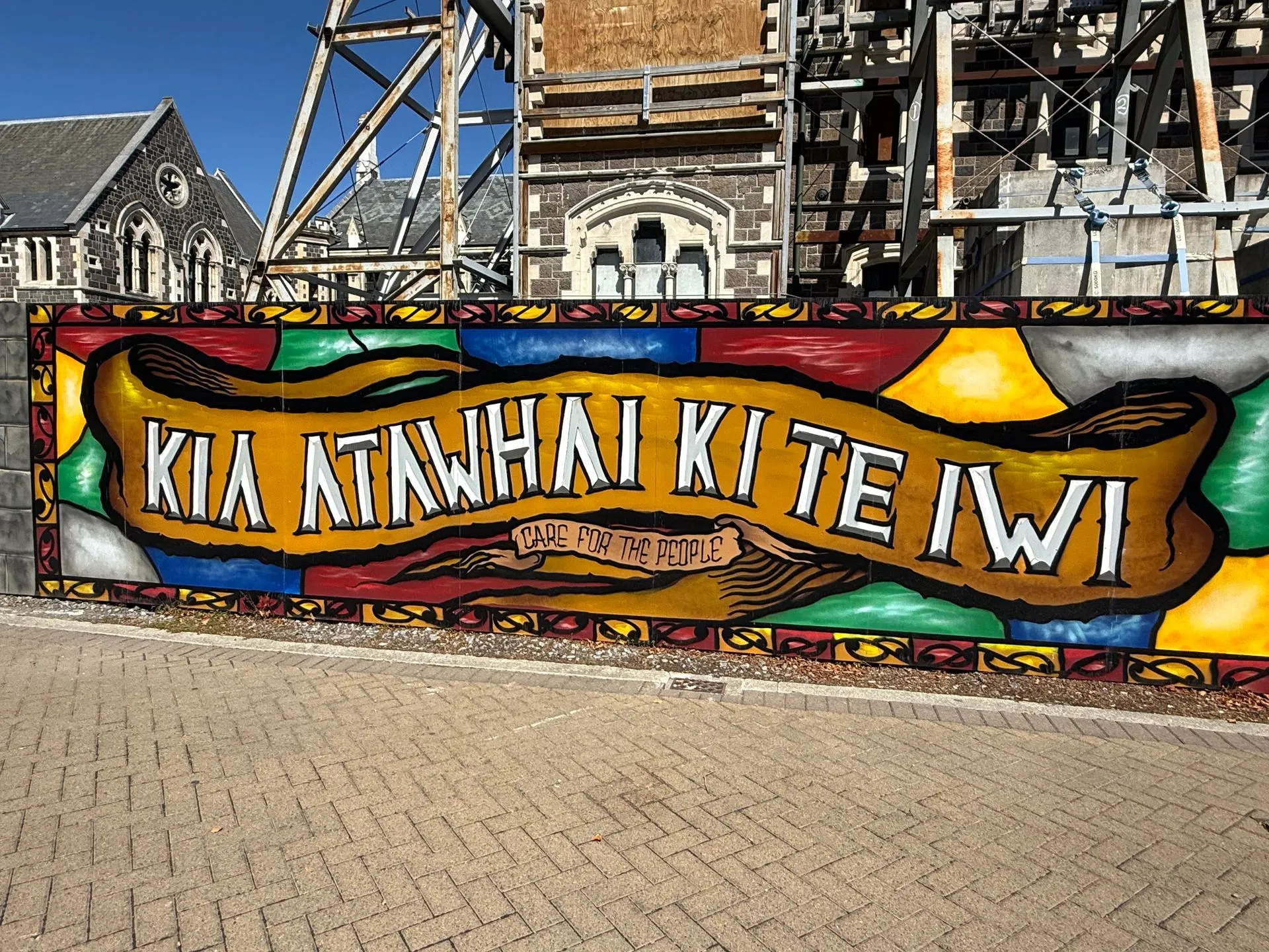 CHRIST CHURCH via LYTTELTON, NEW ZEALAND