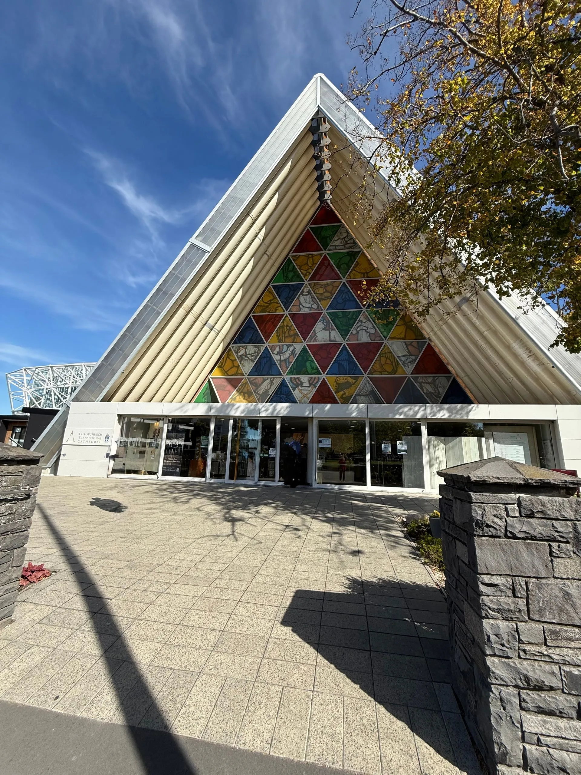 CHRIST CHURCH via LYTTELTON, NEW ZEALAND