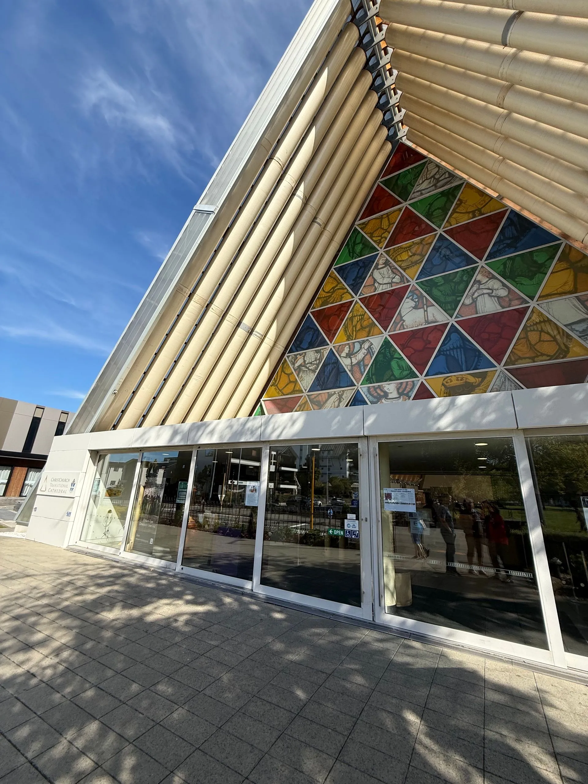 CHRIST CHURCH via LYTTELTON, NEW ZEALAND