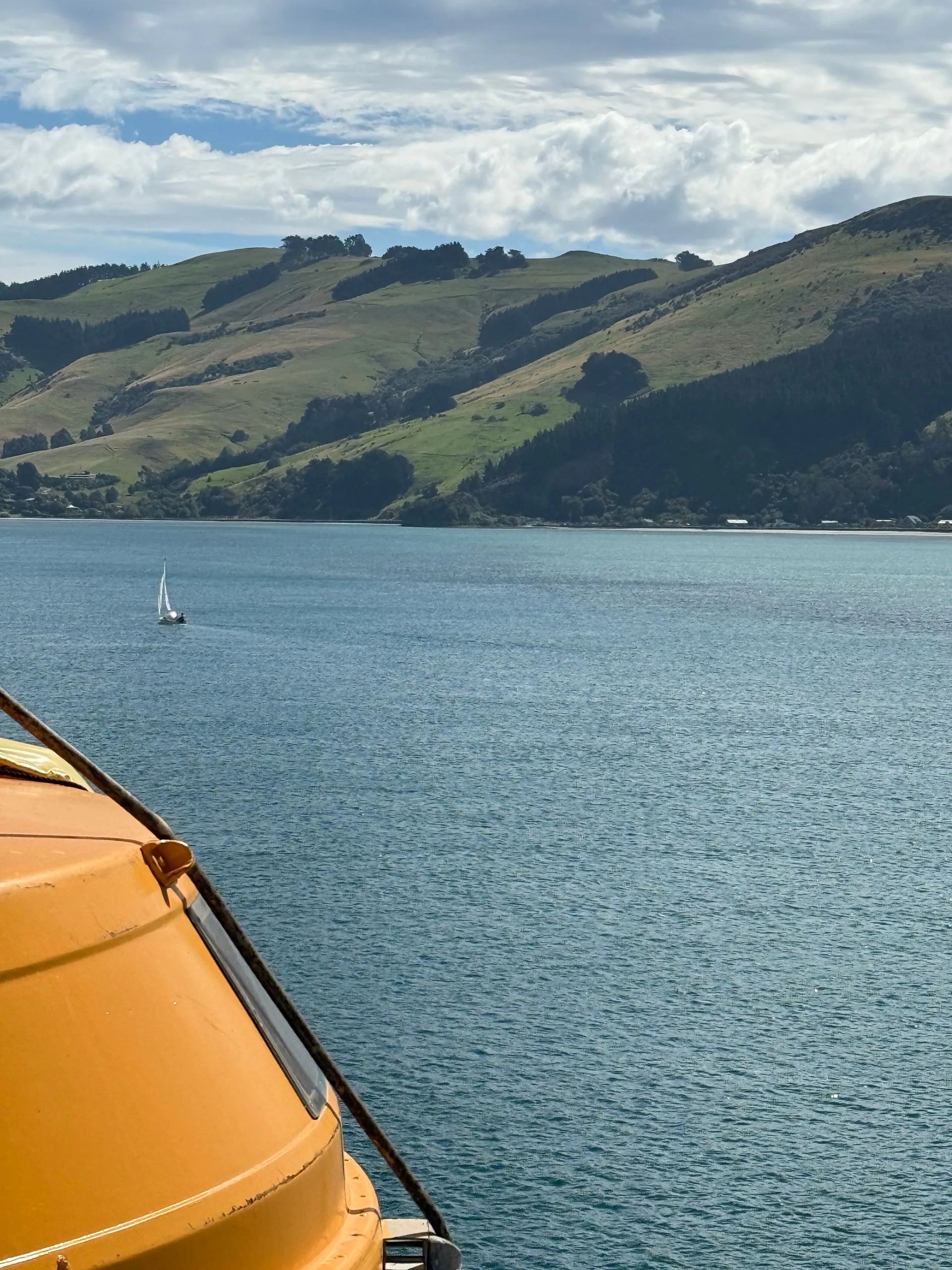 PORT CHALMERS, NEW ZEALAND
