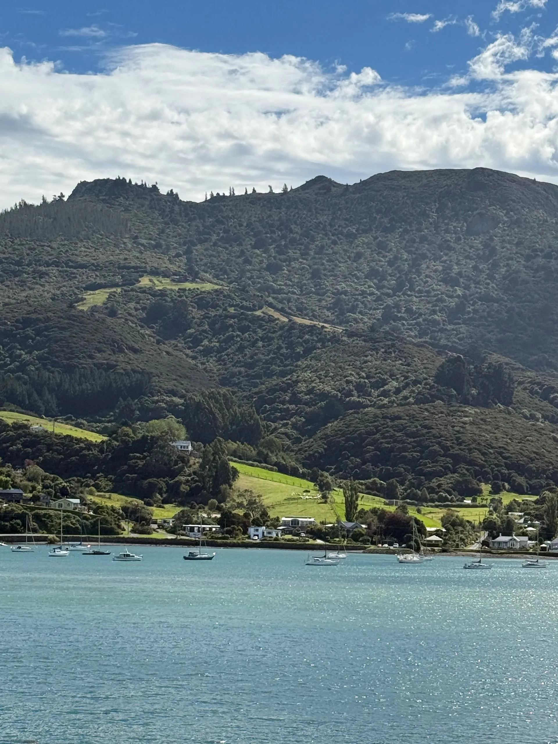 PORT CHALMERS, NEW ZEALAND
