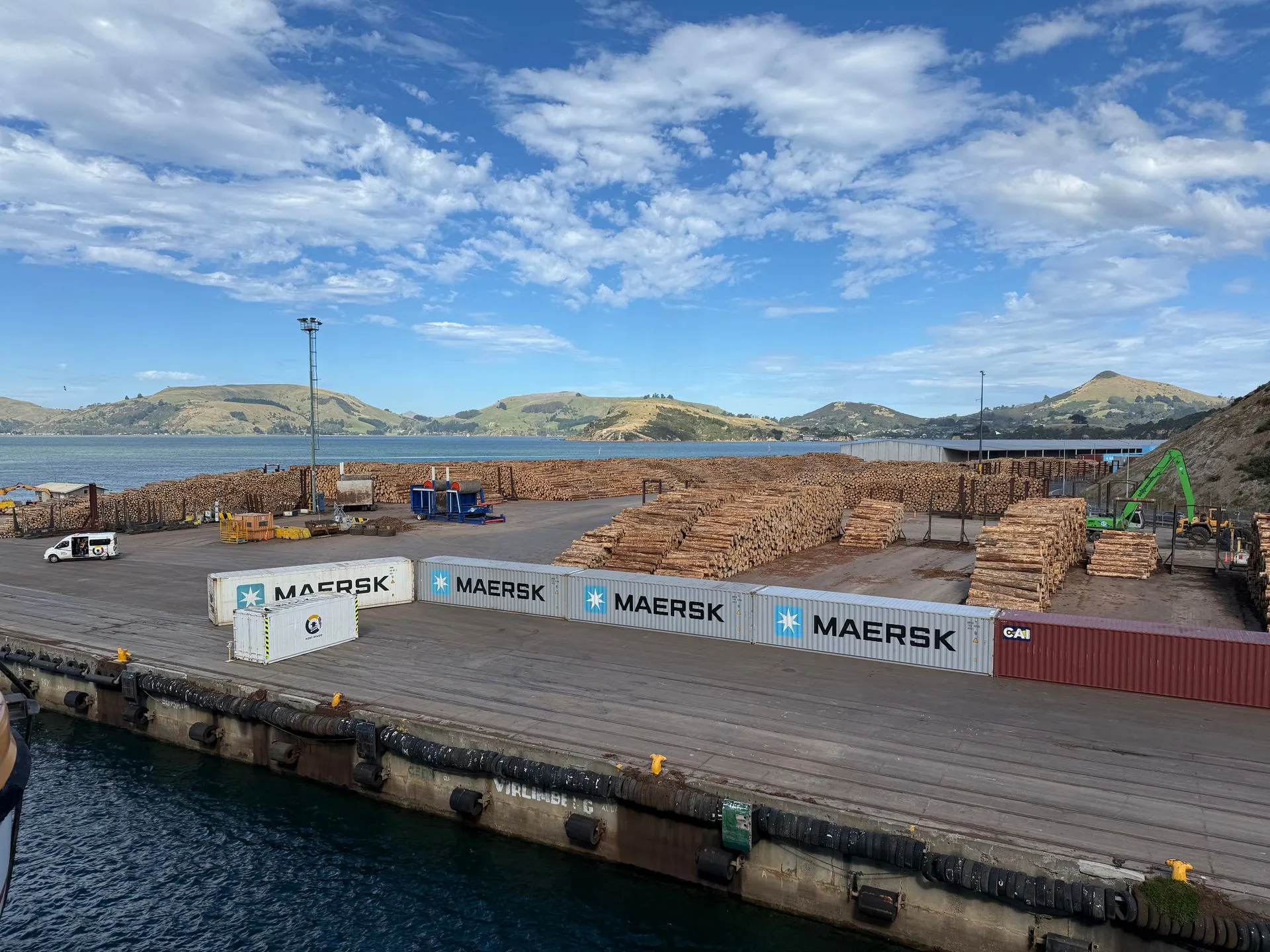 PORT CHALMERS, NEW ZEALAND