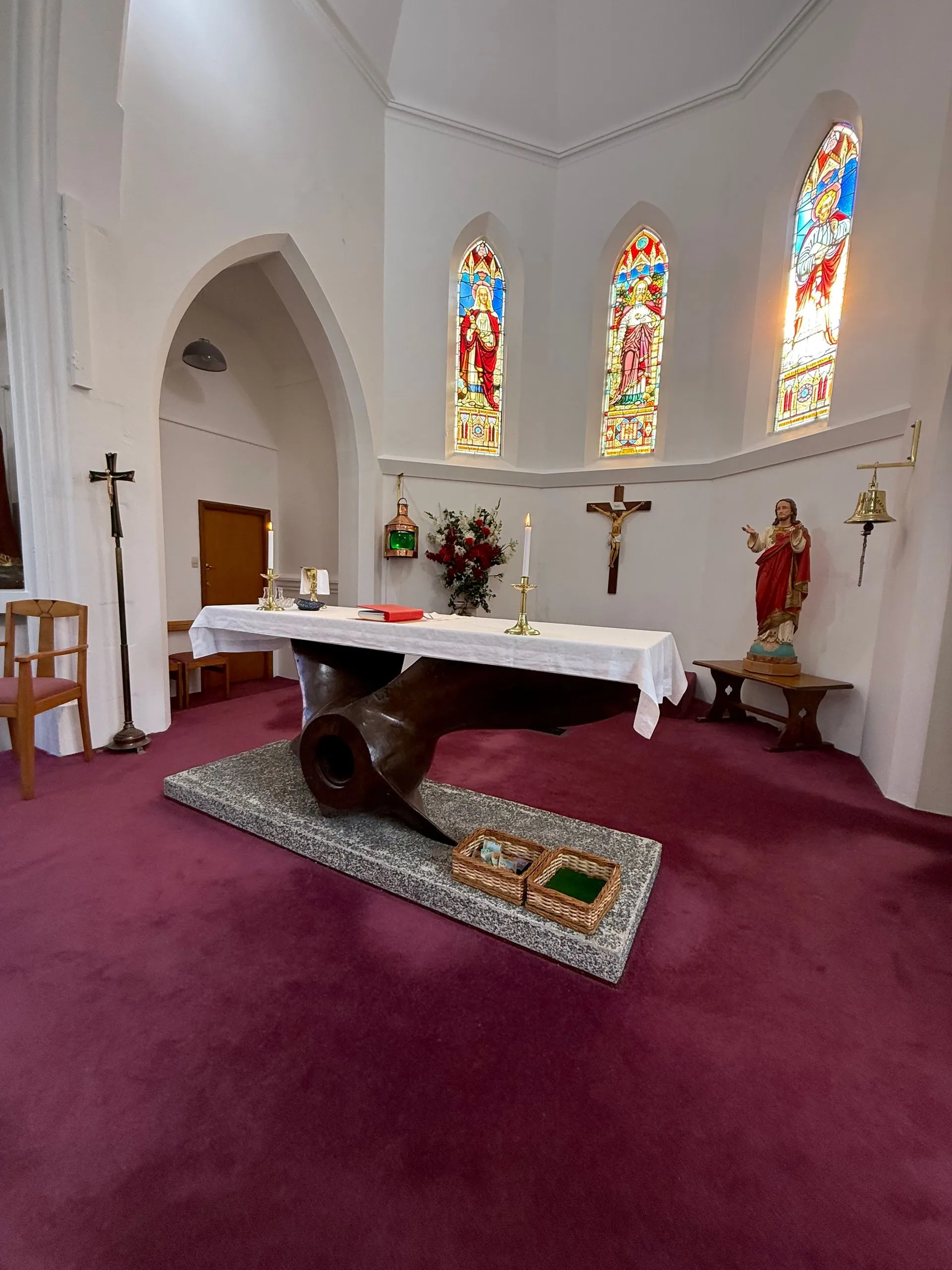 PORT CHALMERS, NEW ZEALAND