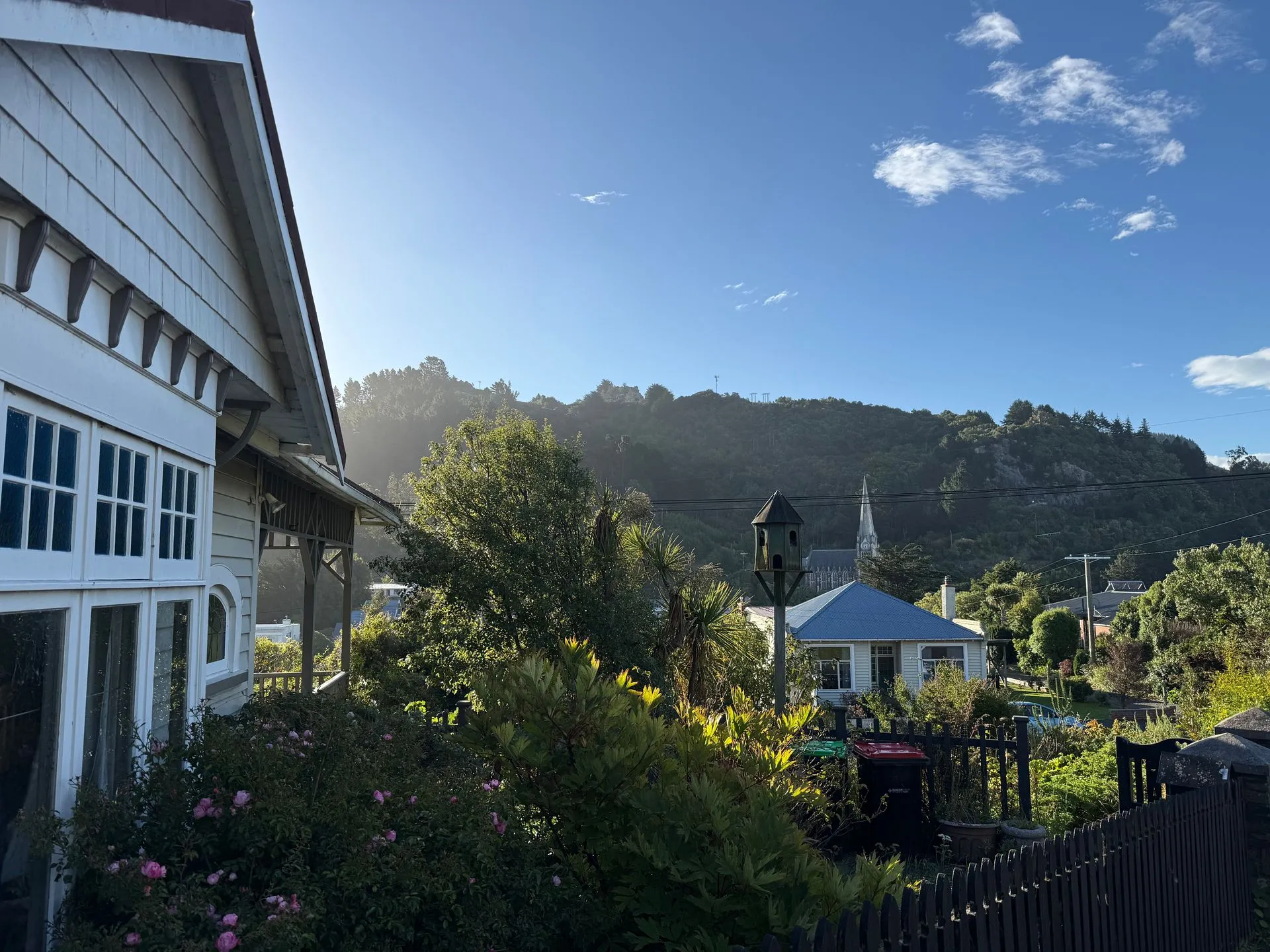 PORT CHALMERS, NEW ZEALAND