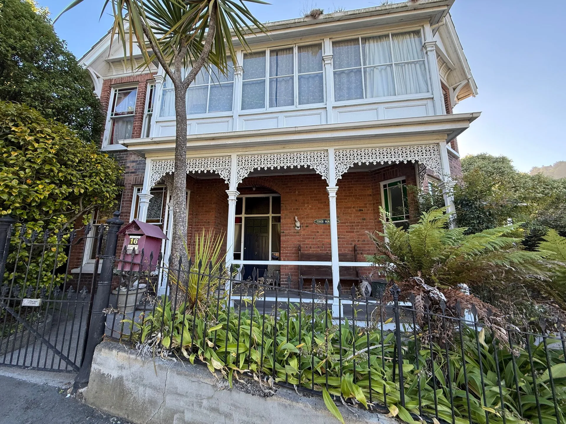 PORT CHALMERS, NEW ZEALAND