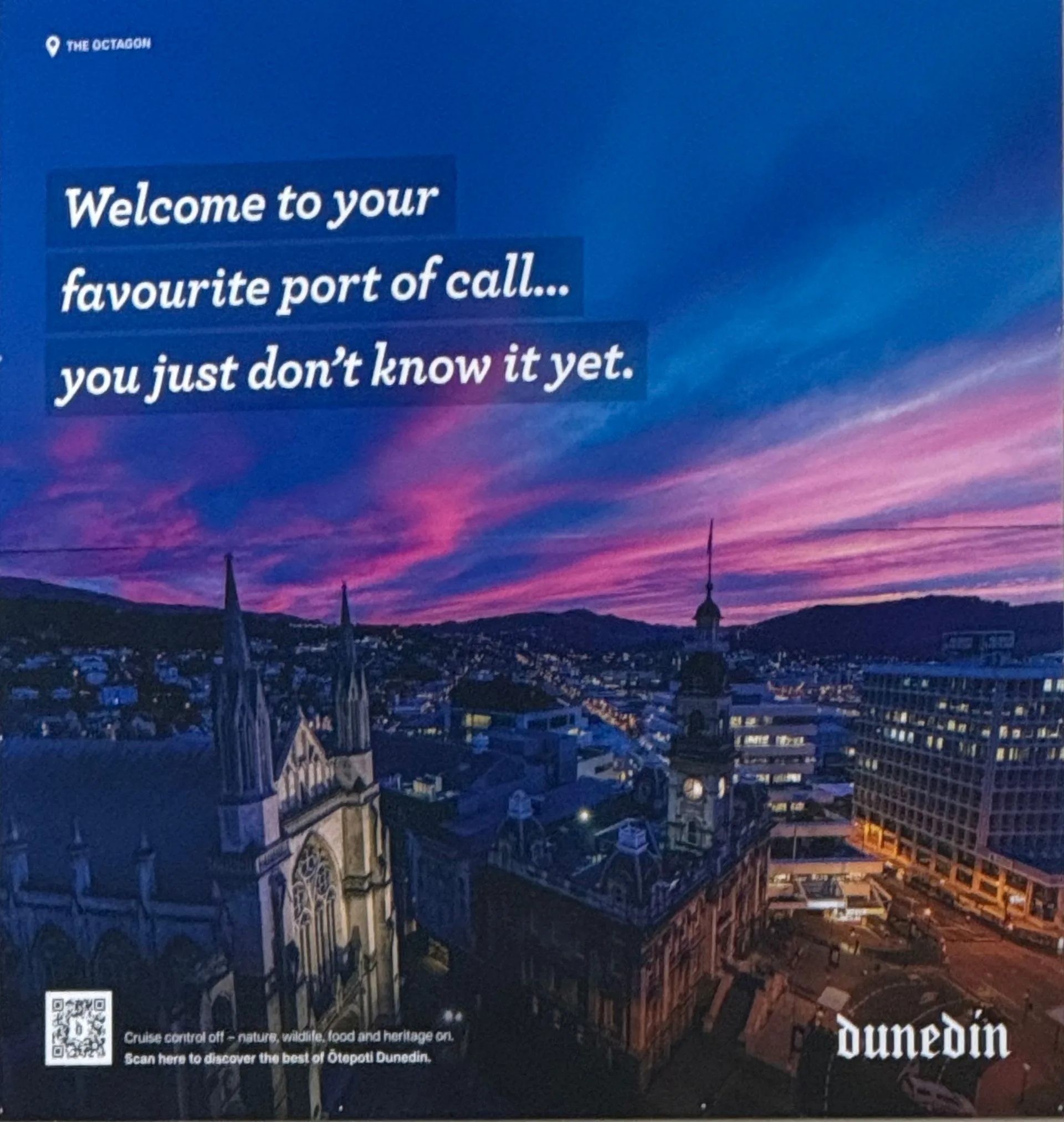 PORT CHALMERS, NEW ZEALAND