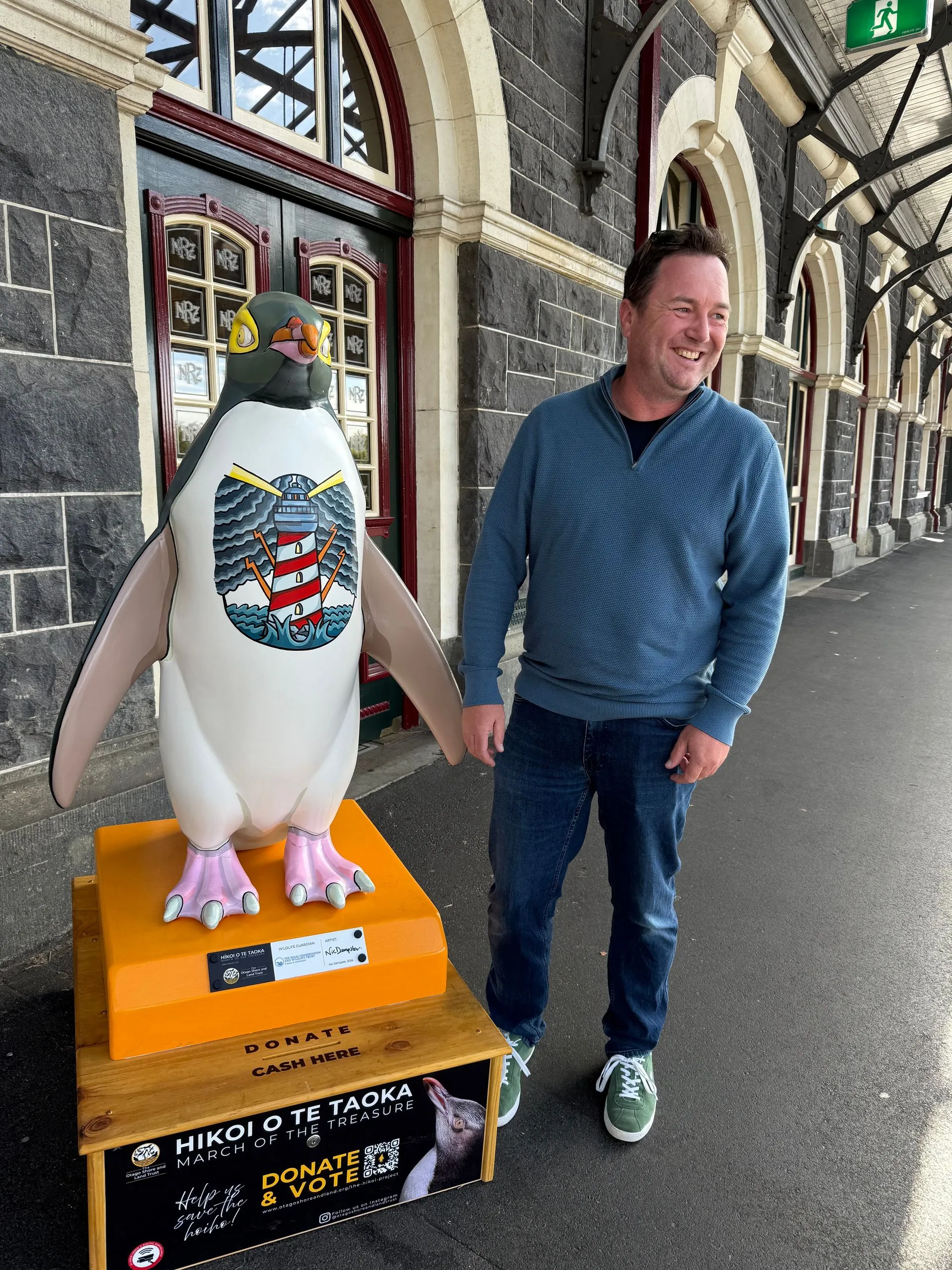 DUNEDIN, NEW ZEALAND