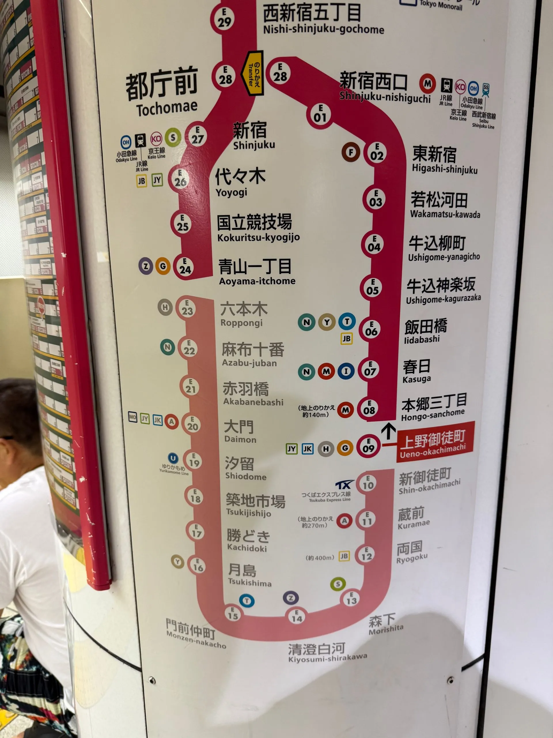 TOKYO, JAPAN - Night 3