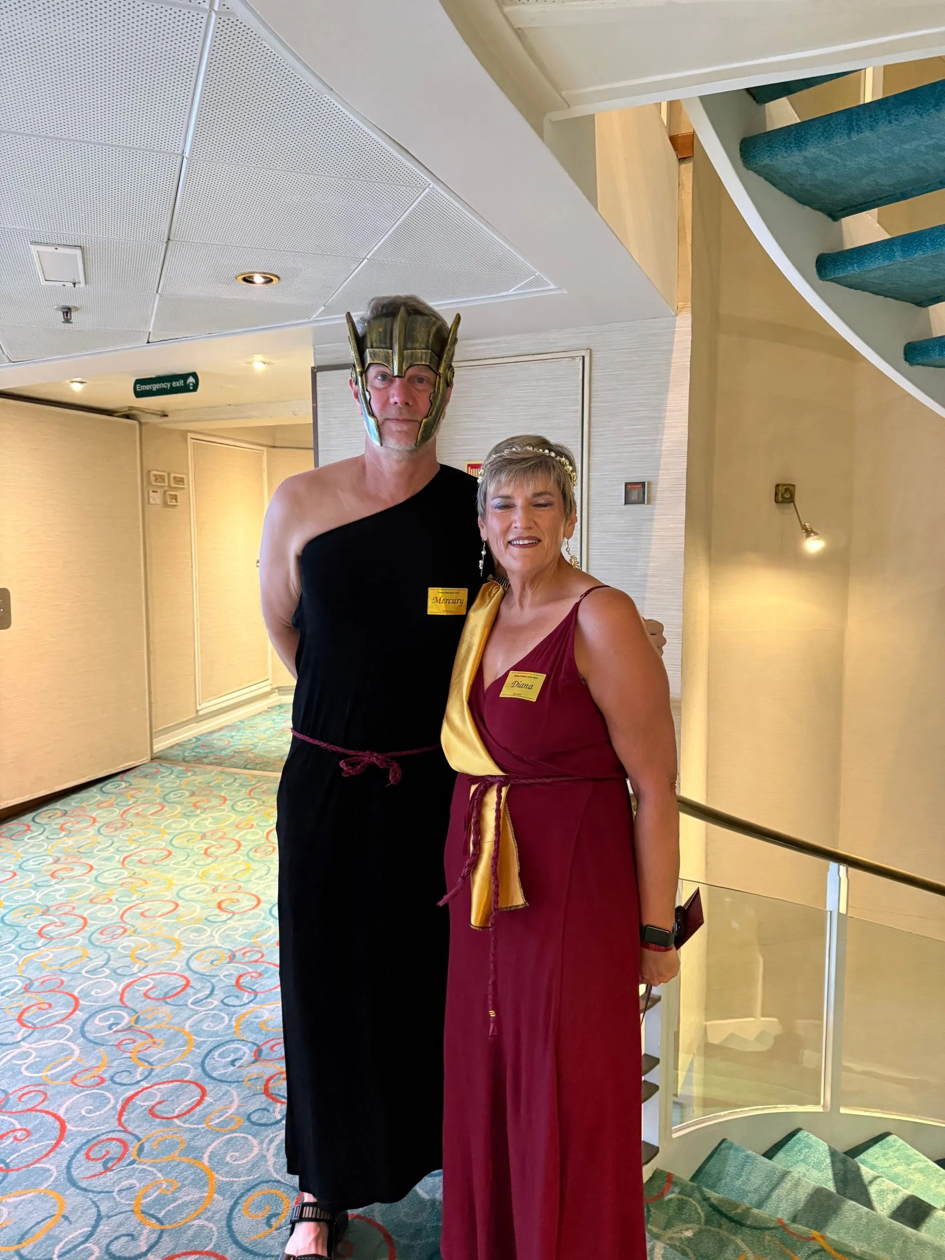 GOD & GODDESS MURDER MYSTERY - SEA DAY FUN