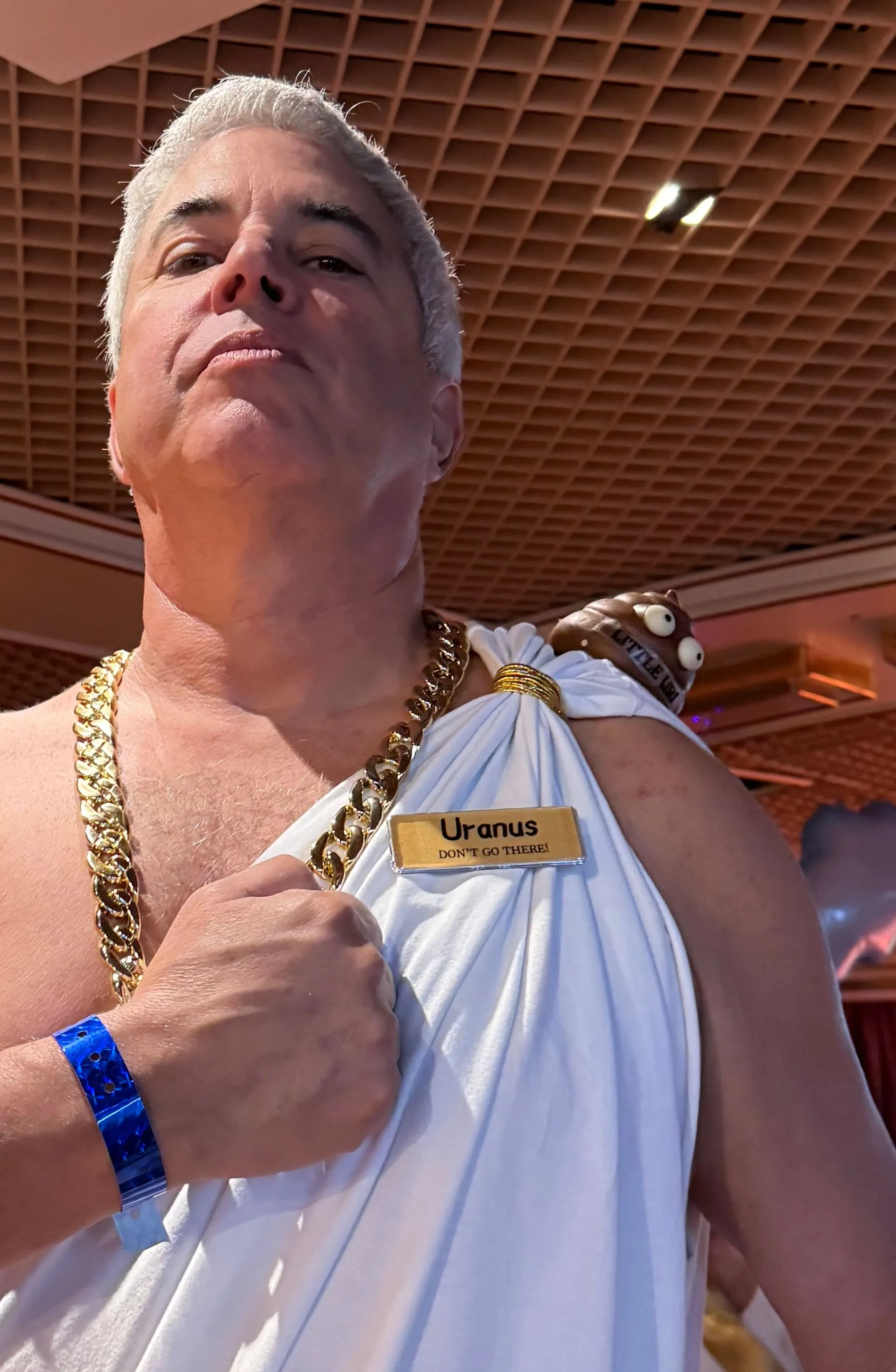 GOD & GODDESS MURDER MYSTERY - SEA DAY FUN