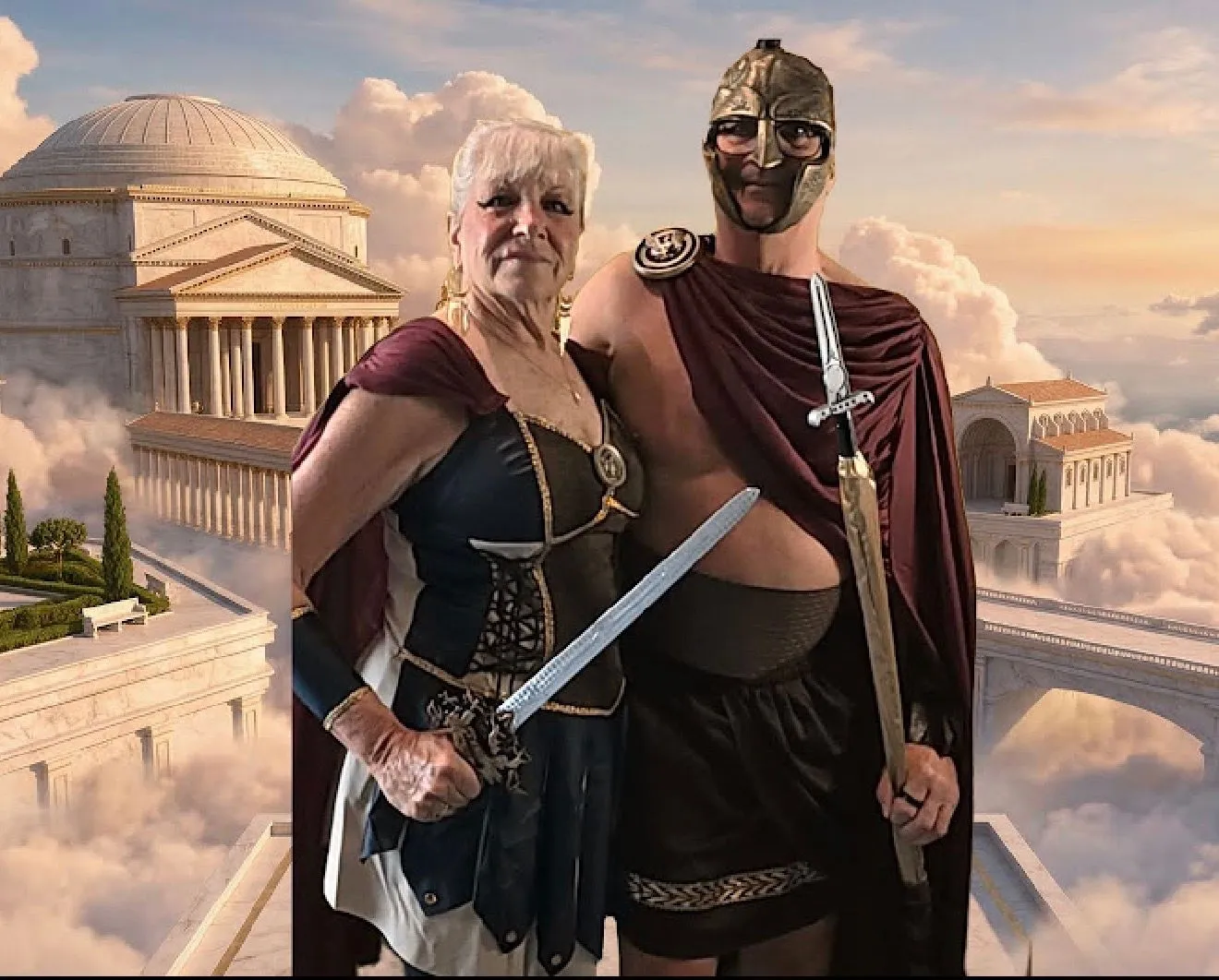 GOD & GODDESS MURDER MYSTERY - SEA DAY FUN