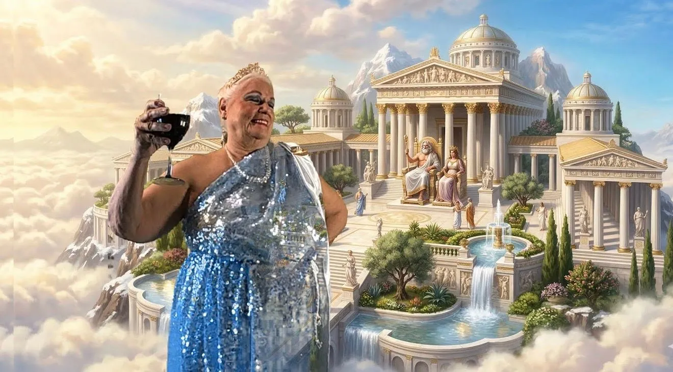 GOD & GODDESS MURDER MYSTERY - SEA DAY FUN