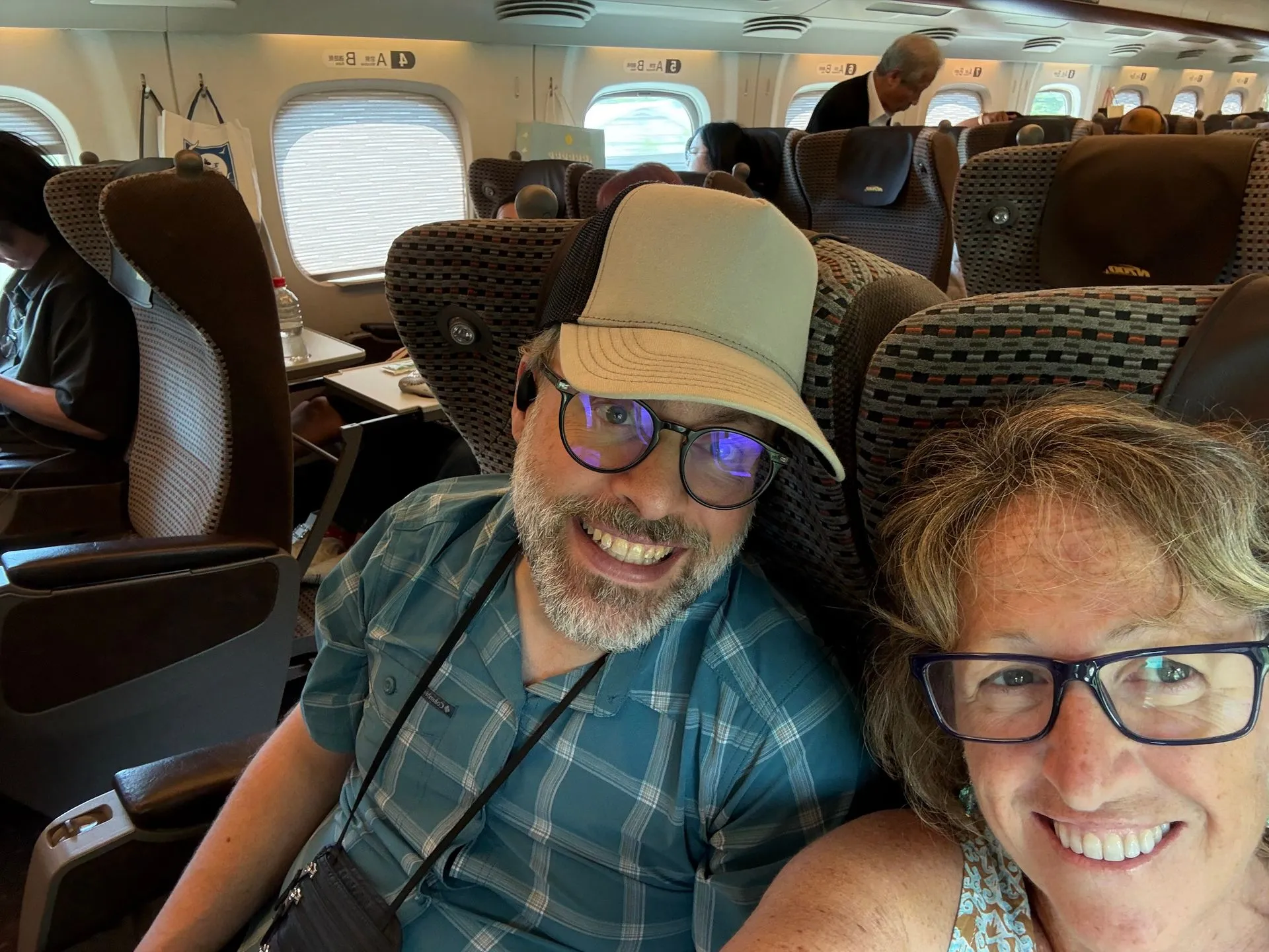 BULLET TRAIN TOKYO TO KYOTO, JAPAN