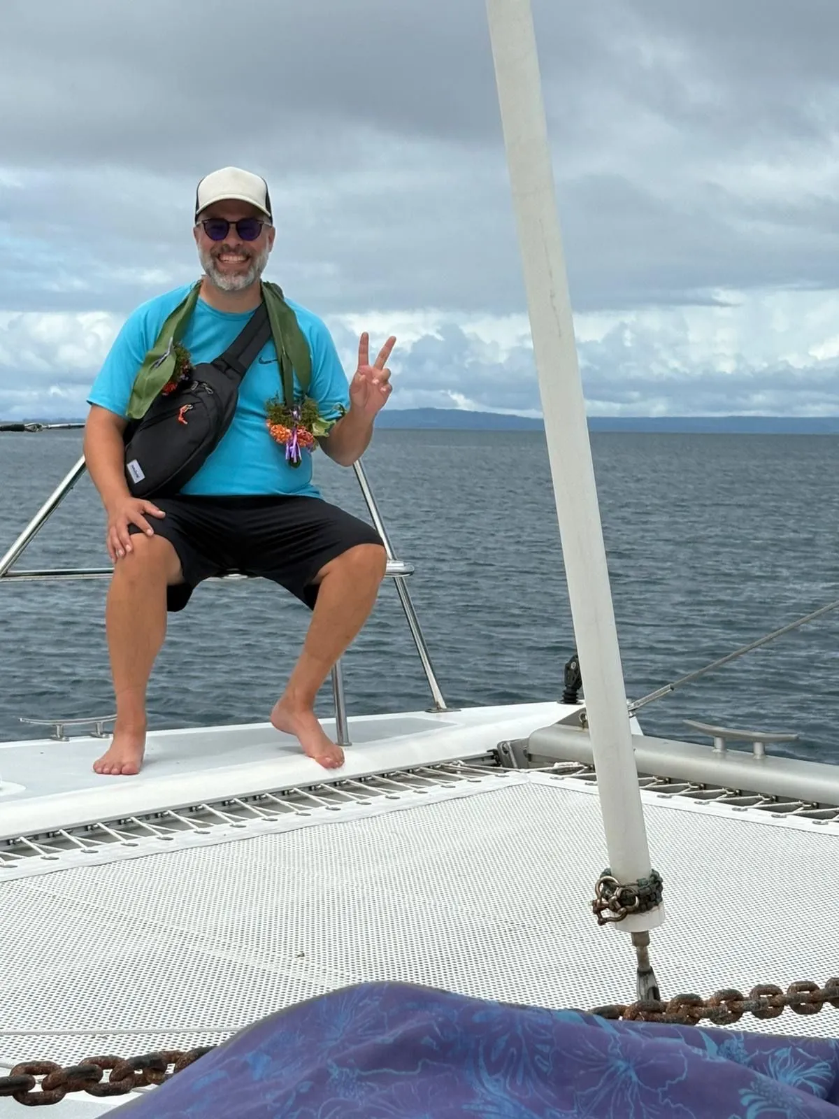 SAVUSAVU, FIJI - Sailing