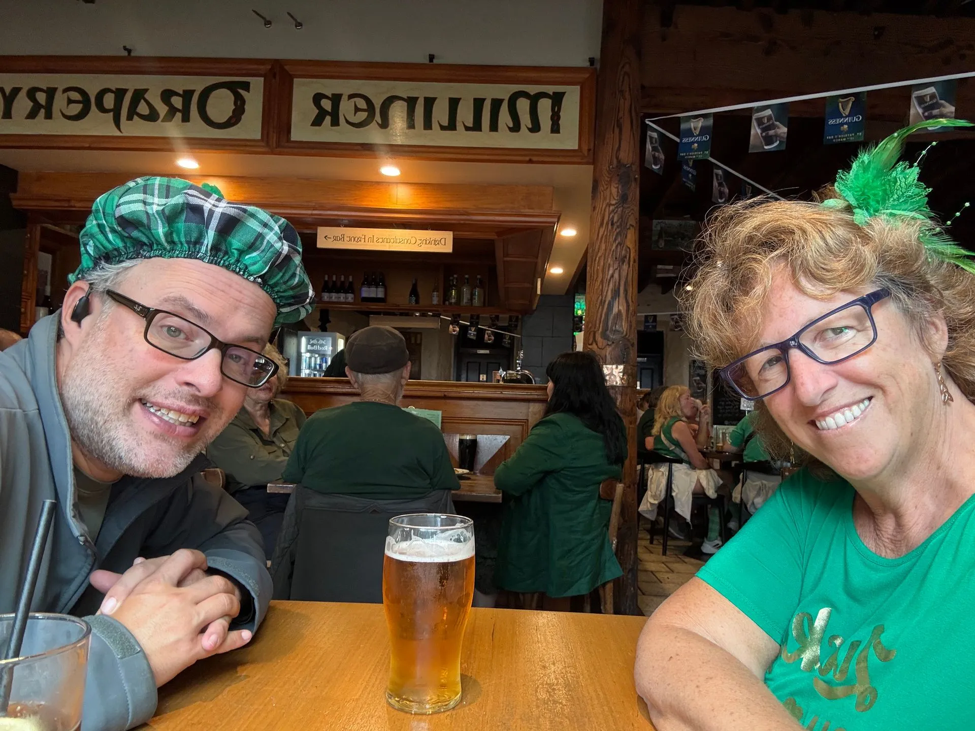 ST. PATTY'S DAY - HOBART, TASMANIA, AUSTRALIA