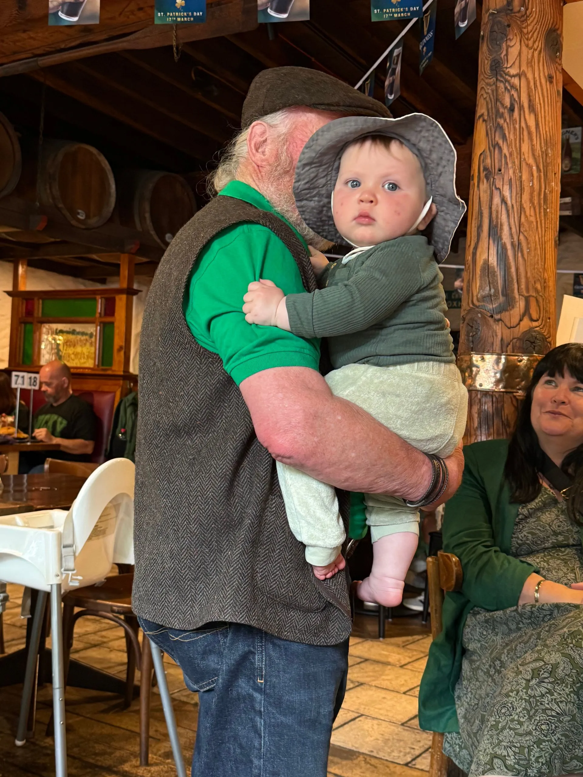 ST. PATTY'S DAY - HOBART, TASMANIA, AUSTRALIA