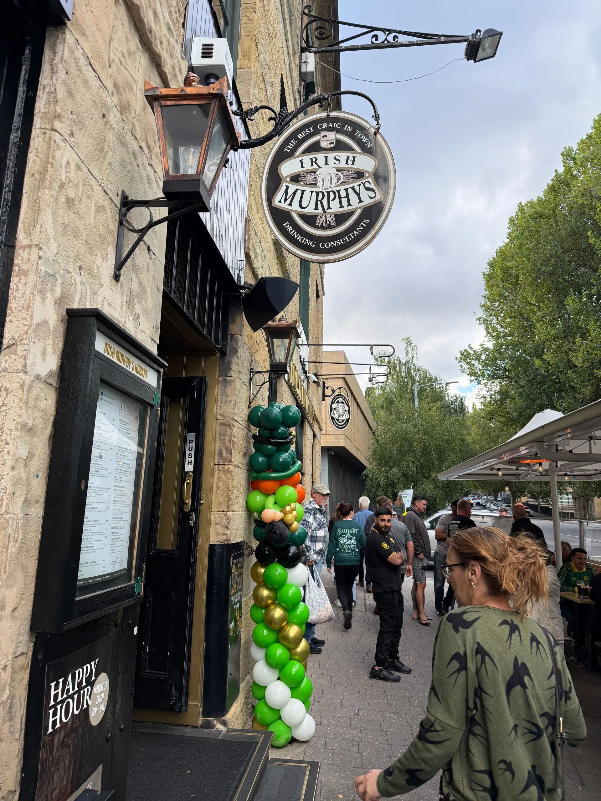 ST. PATTY'S DAY - HOBART, TASMANIA, AUSTRALIA