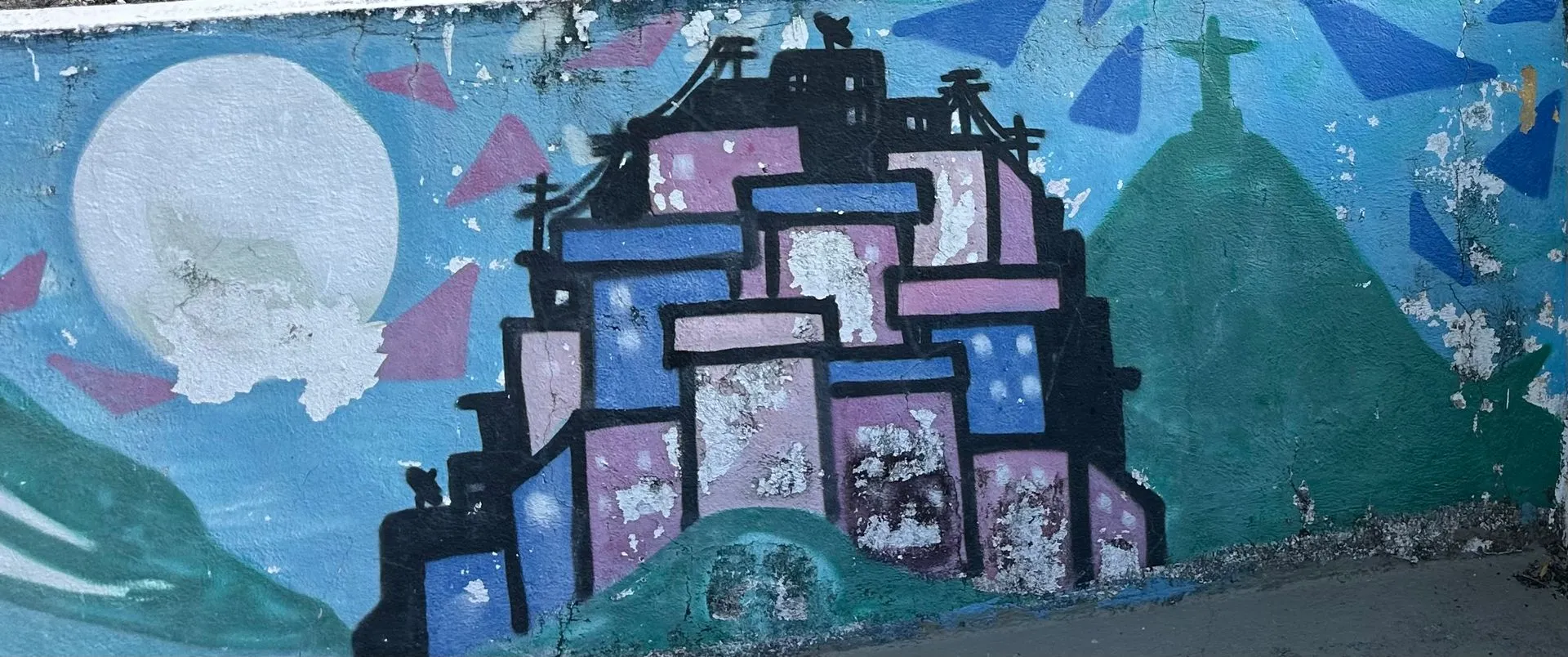 RIO DE JANEIRO - DAY 3 - CANOAS FAVELA TOUR