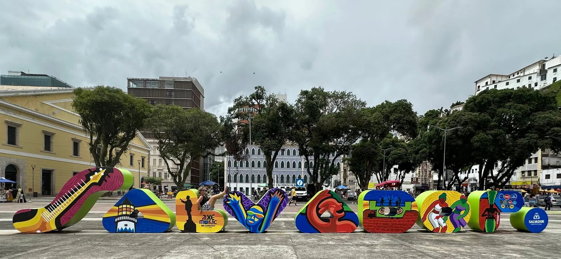 SALVADOR, BRAZIL - Day 2