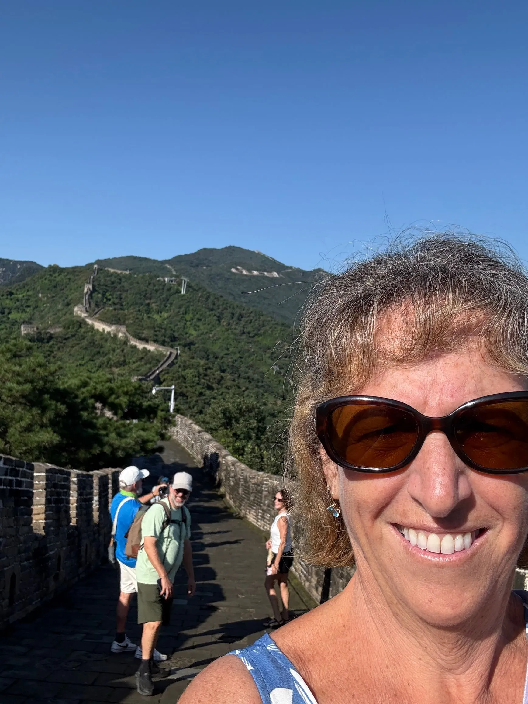 BEI JING, CHINA - THE GREAT WALL
