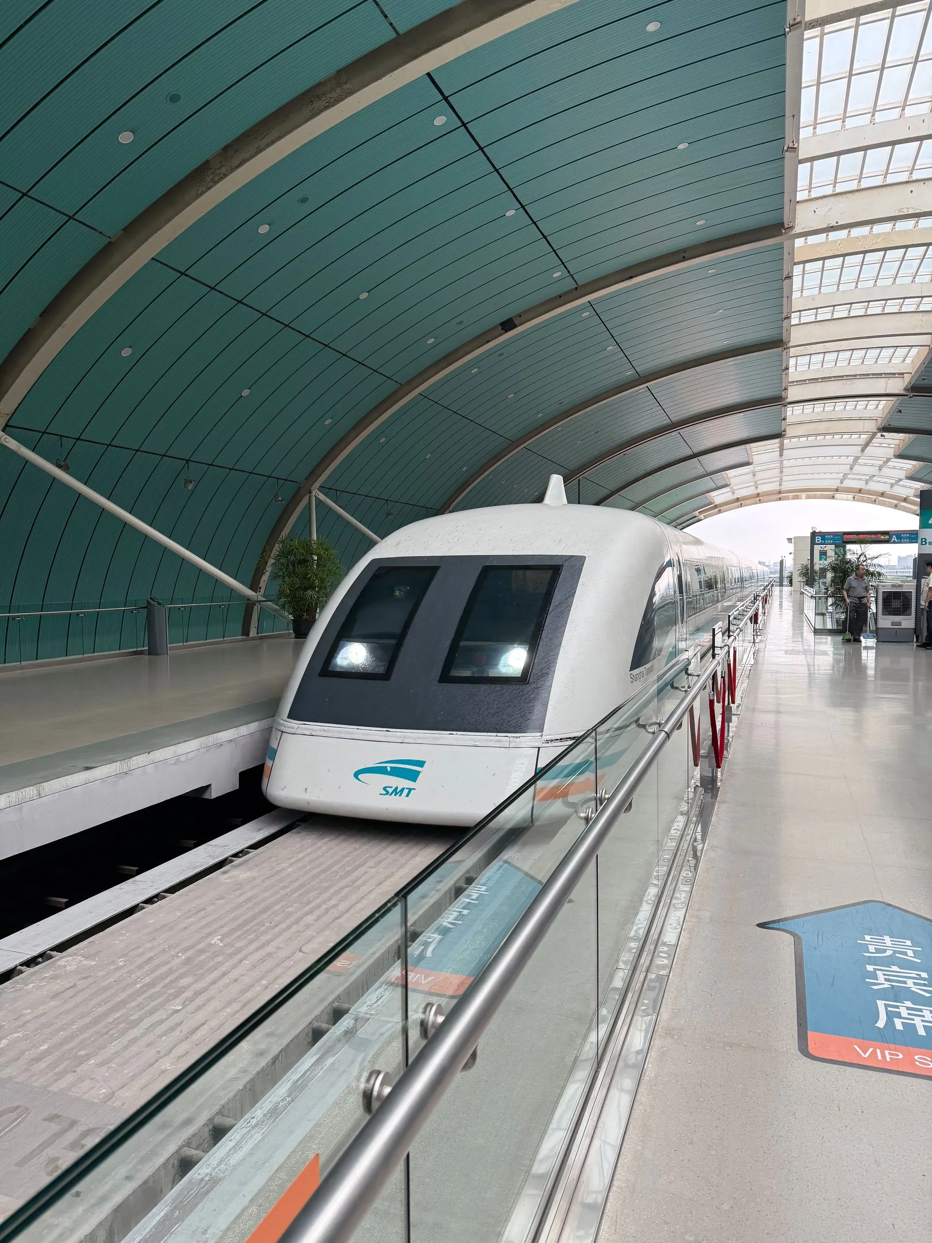 Leaving Shanghai, China