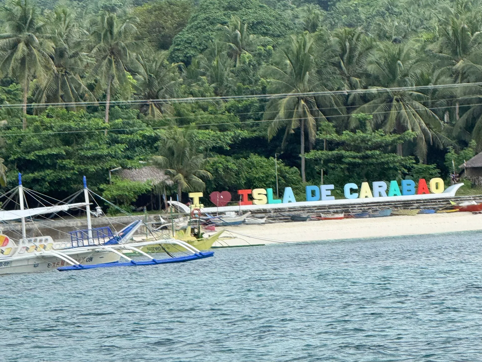 CARABAO ISLAND, SAN JOSE, PHILIPPINES