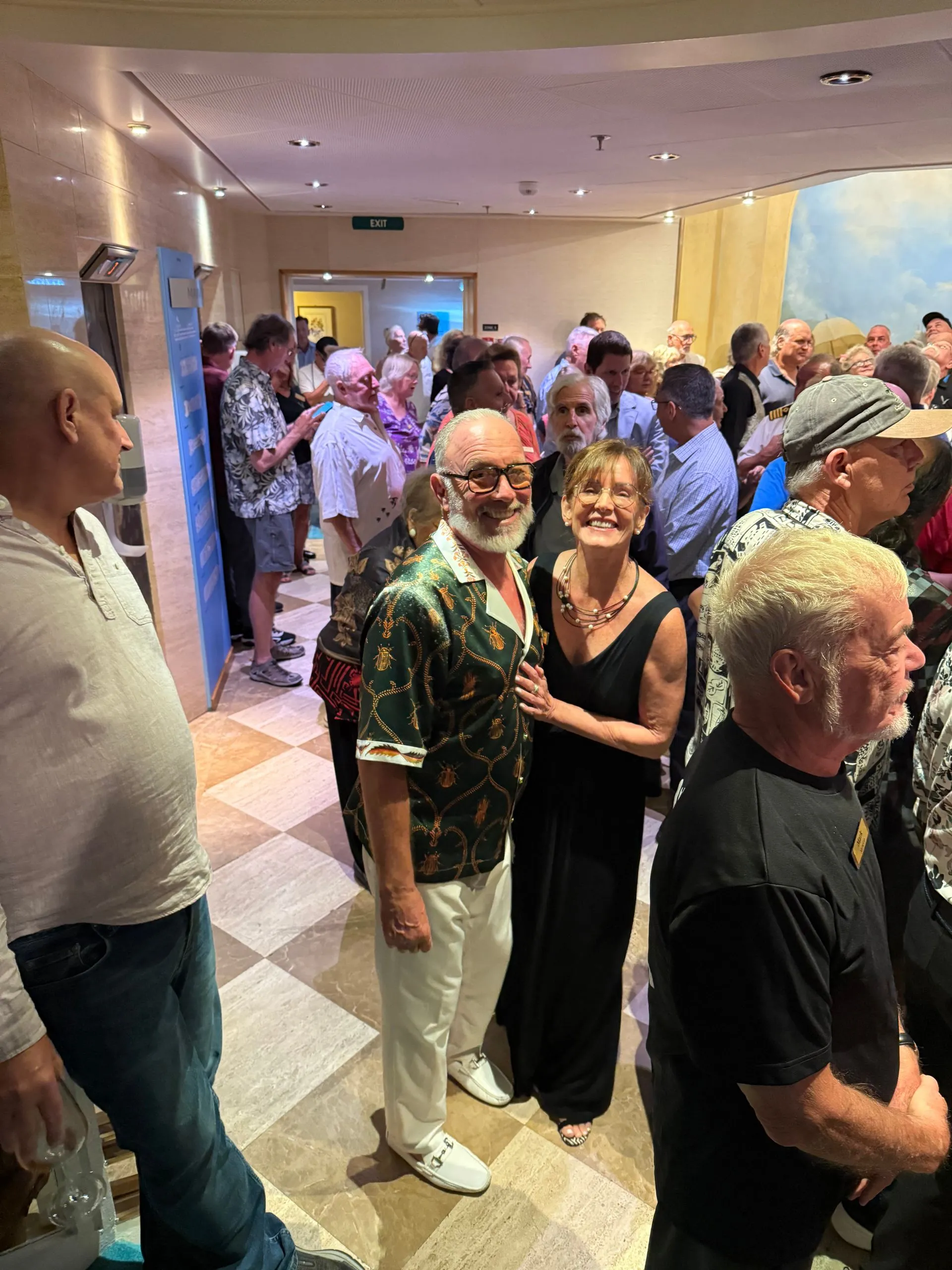 ONE YEAR ANNIVERSARY OF CRUISING THE WORLD