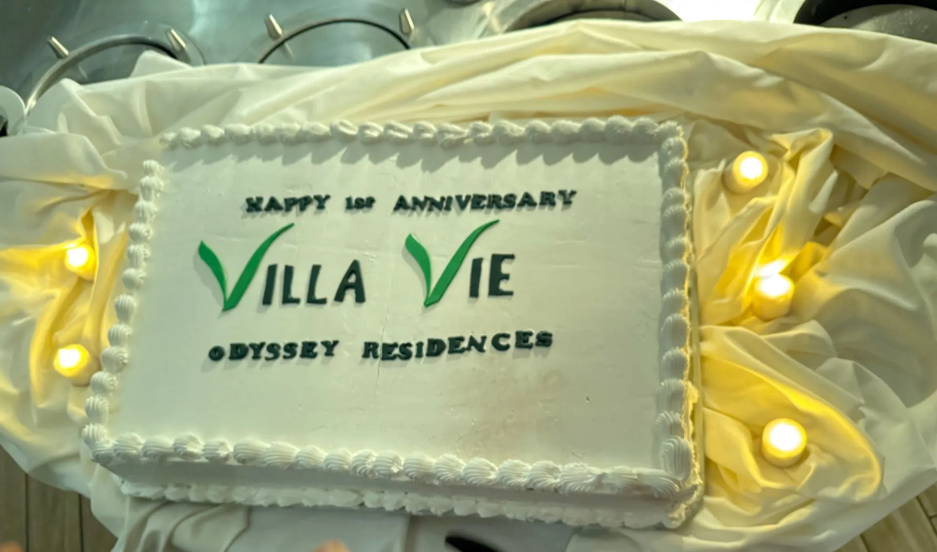 ONE YEAR ANNIVERSARY OF CRUISING THE WORLD