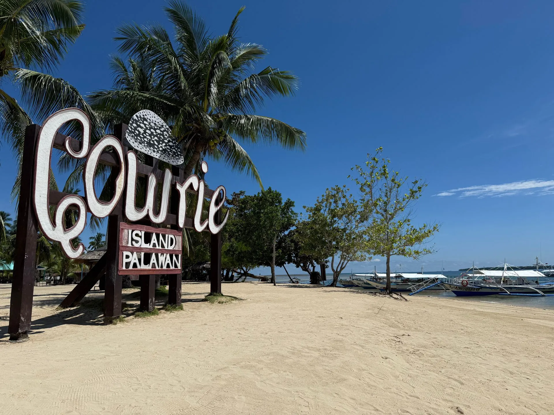 Palawan, Honda Bay, Philippines