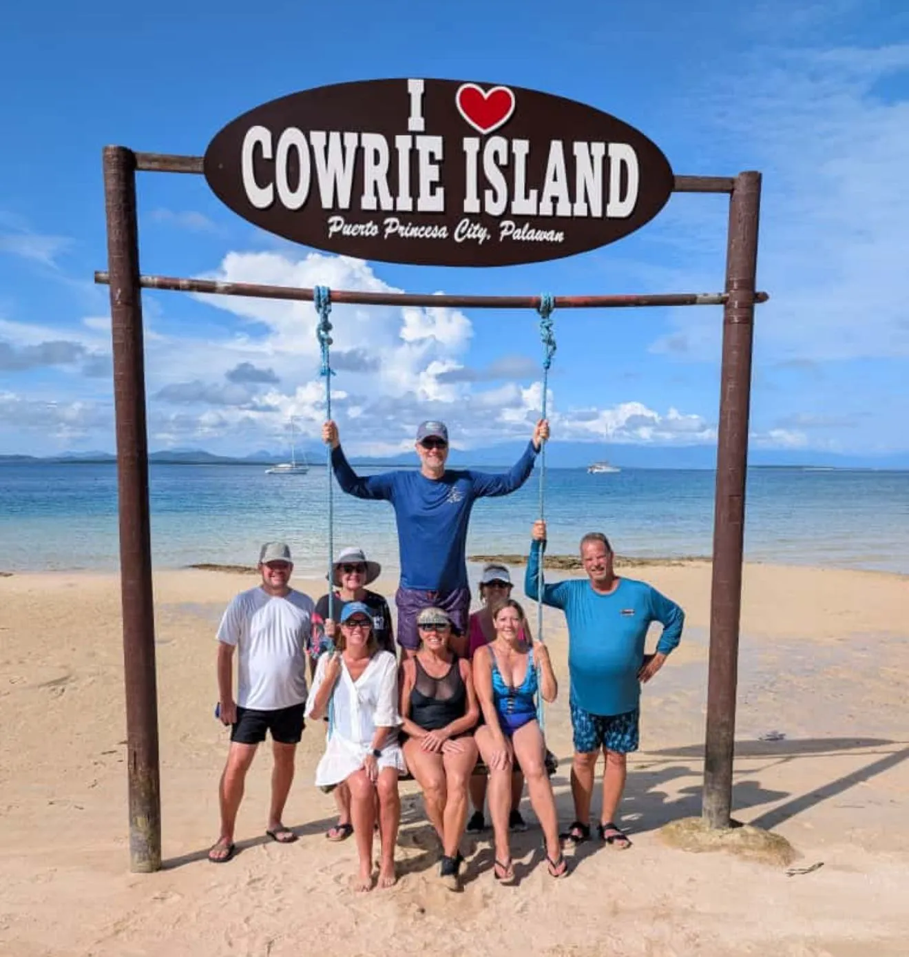 Palawan, Honda Bay, Philippines