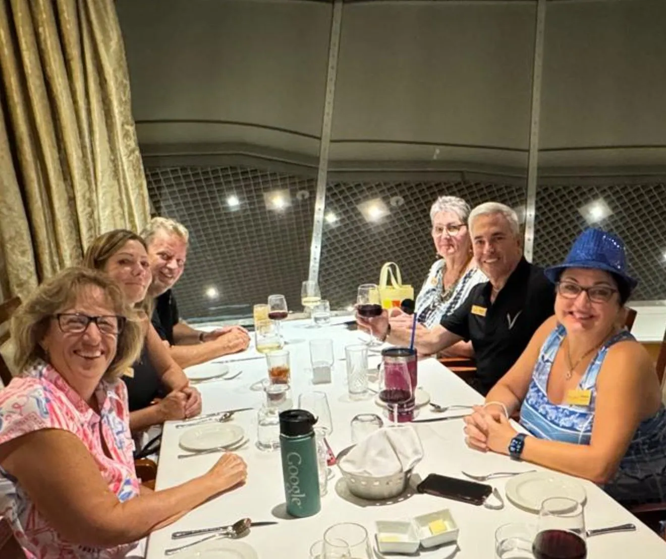 ONE YEAR ANNIVERSARY OF CRUISING THE WORLD