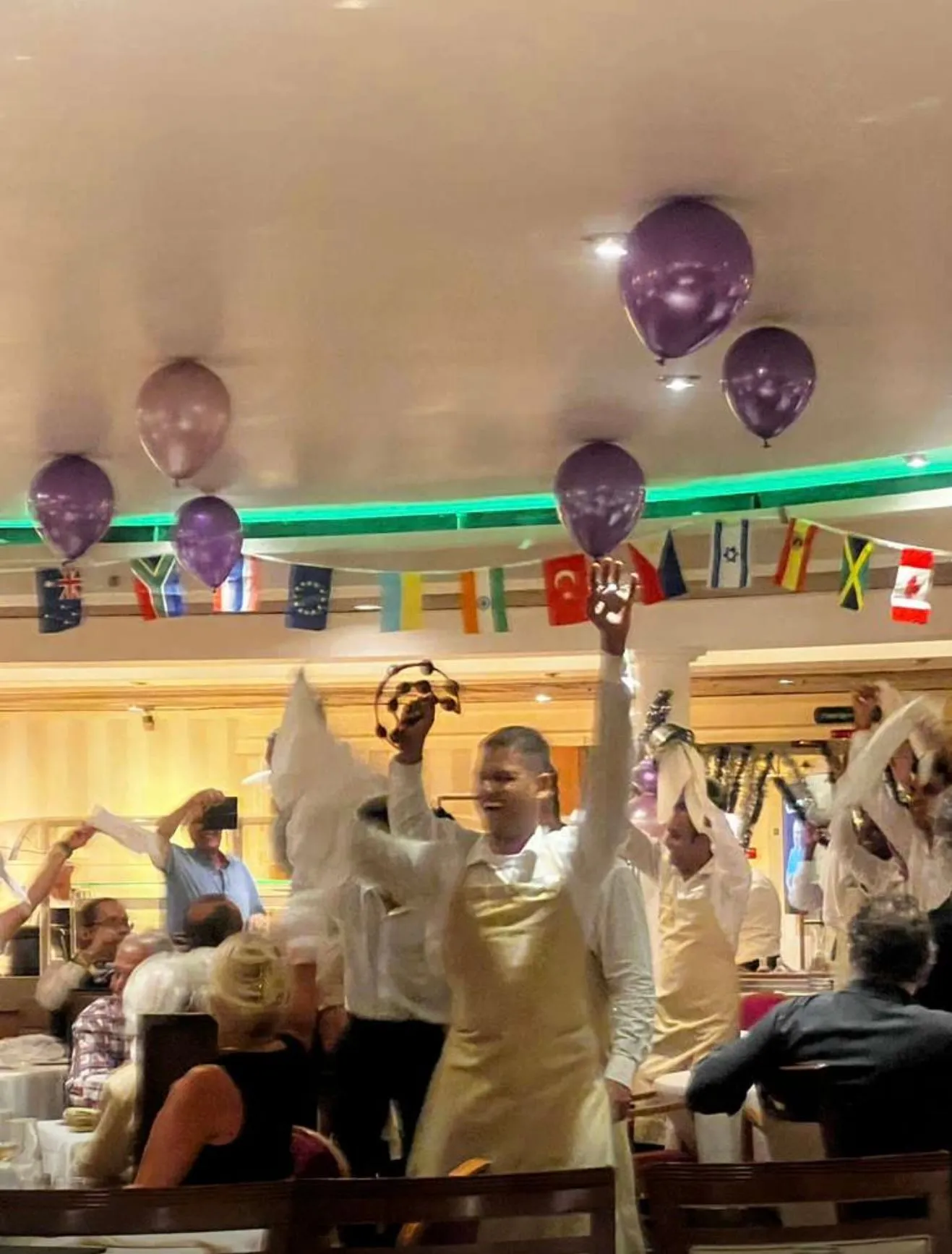 ONE YEAR ANNIVERSARY OF CRUISING THE WORLD