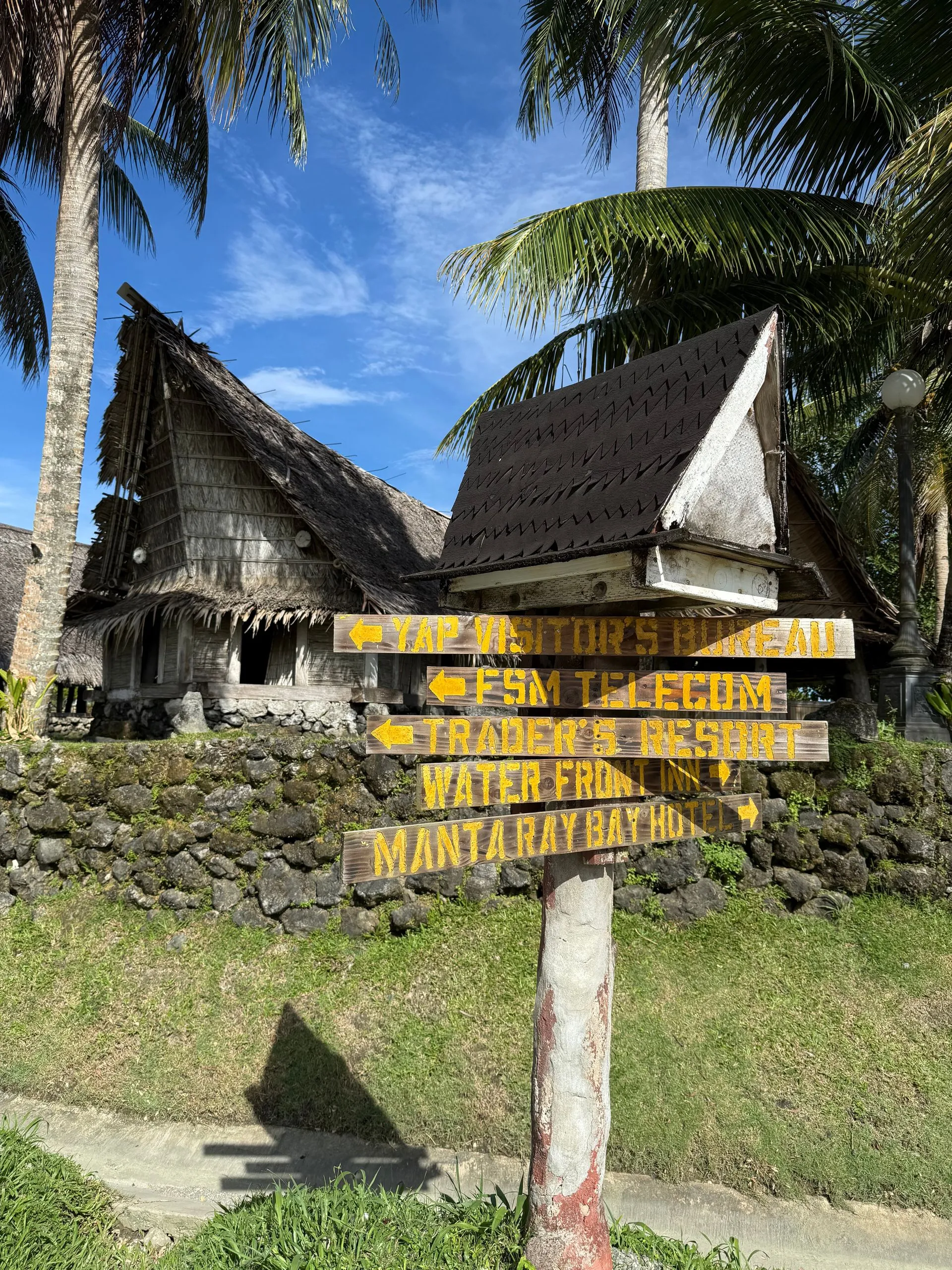 COLONIA, YAP STATE, MICRONESIA