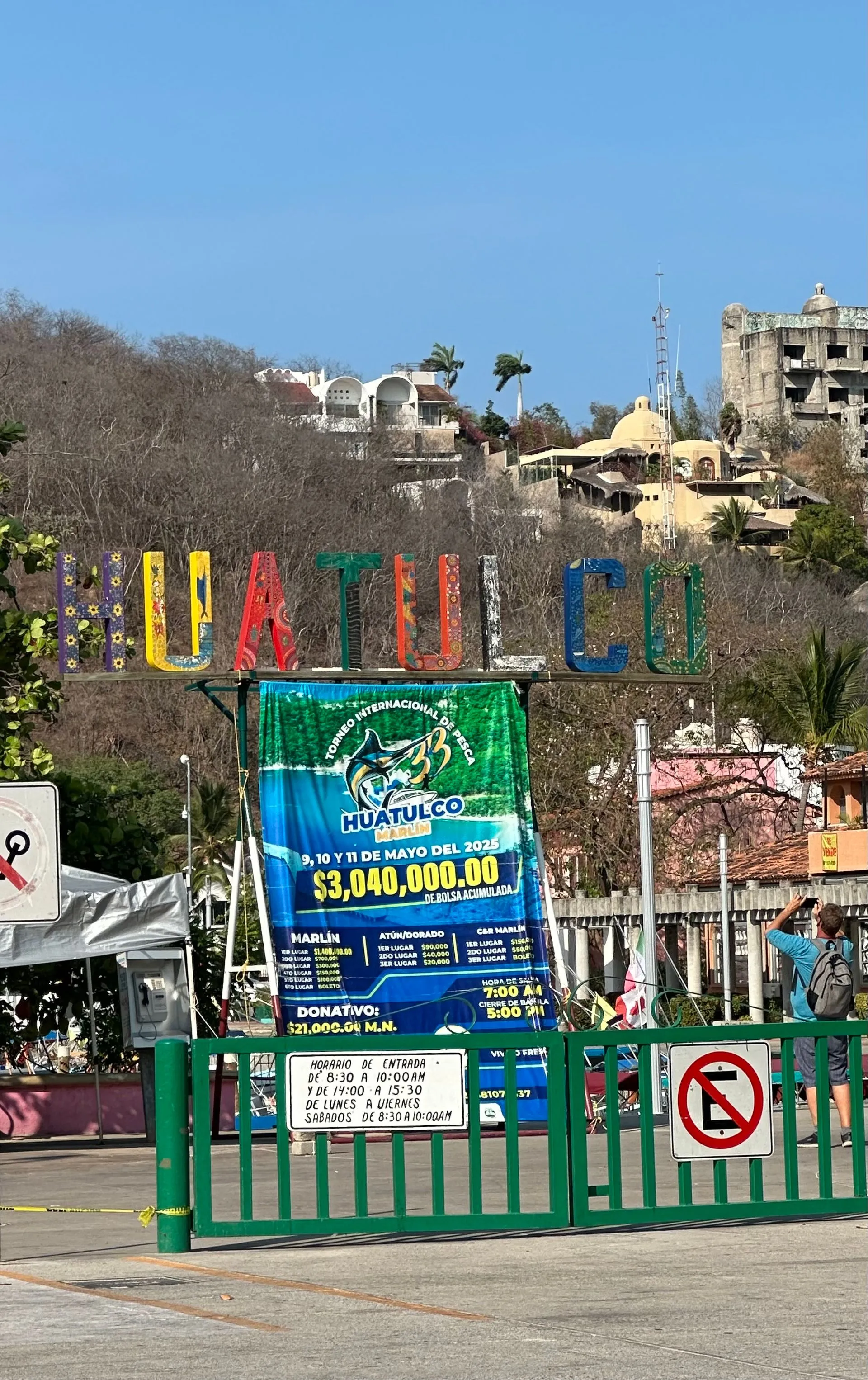 HUATULCO, MEXICO