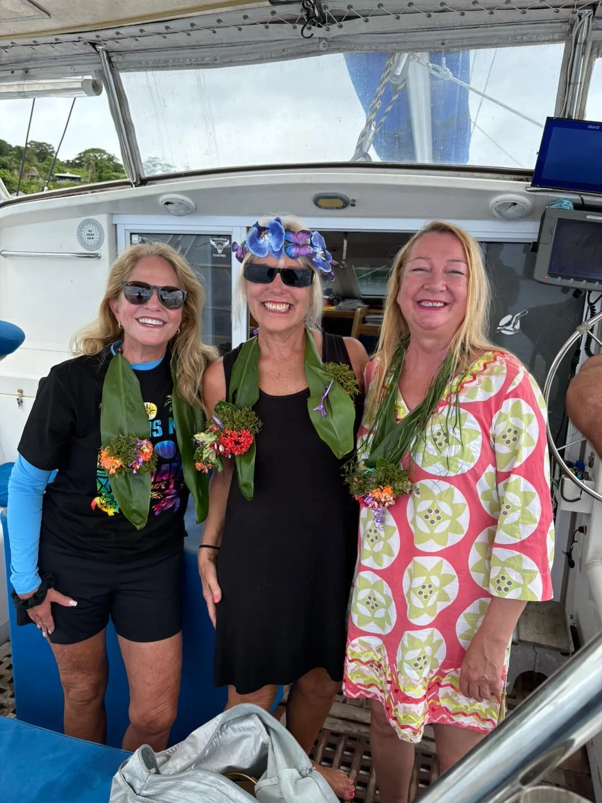 SAVUSAVU, FIJI - Sailing